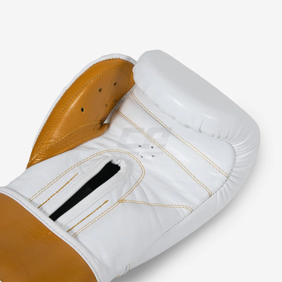 Guantes de boxeo Cleto Reyes Sparring CE6 Blanco-oro Edición Especial - Image 8