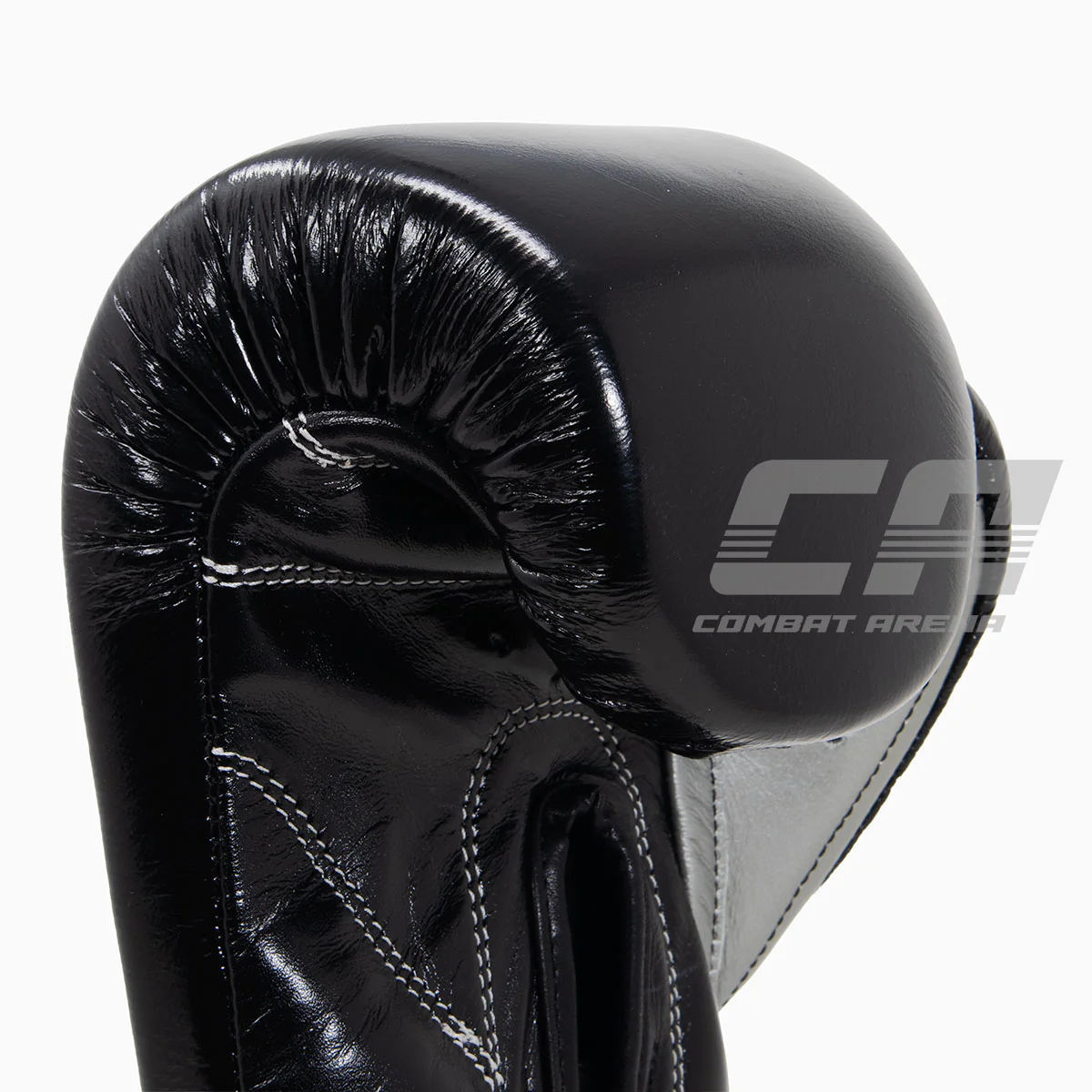 Guantes de boxeo Cleto Reyes Sparring CE6 Negro-Plata  - Image 10