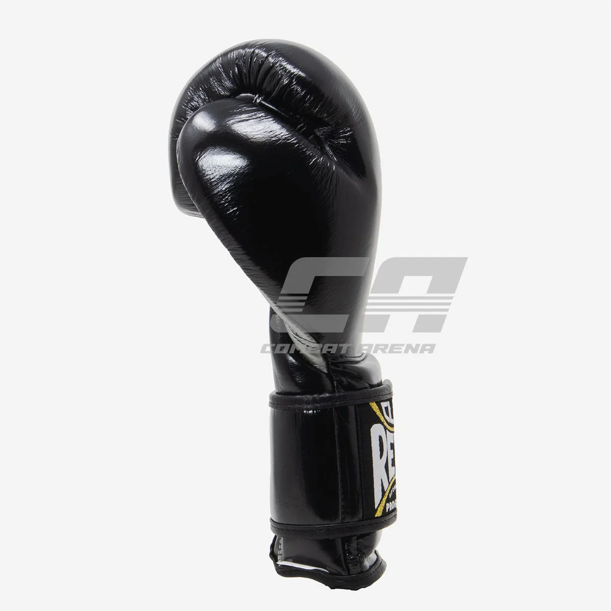Guantes de boxeo Cleto Reyes Sparring CE6 Negro-Plata  - Image 3