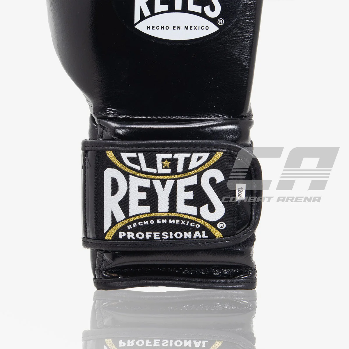 Guantes de boxeo Cleto Reyes Sparring CE6 Negro-Plata  - Image 7