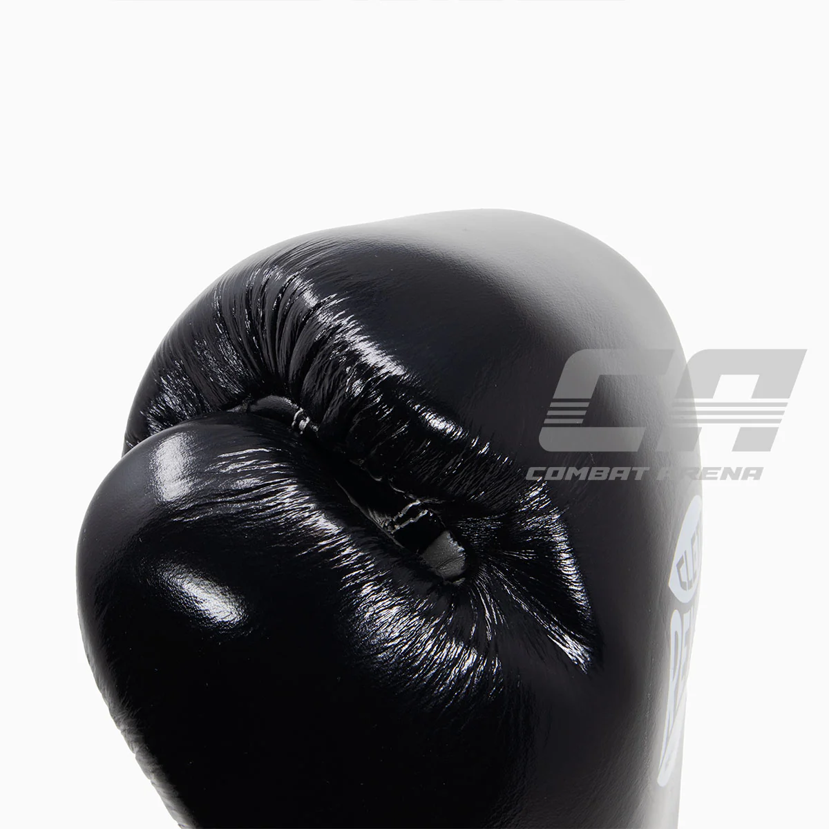Guantes de boxeo Cleto Reyes Sparring CE6 Negro-Plata  - Image 8
