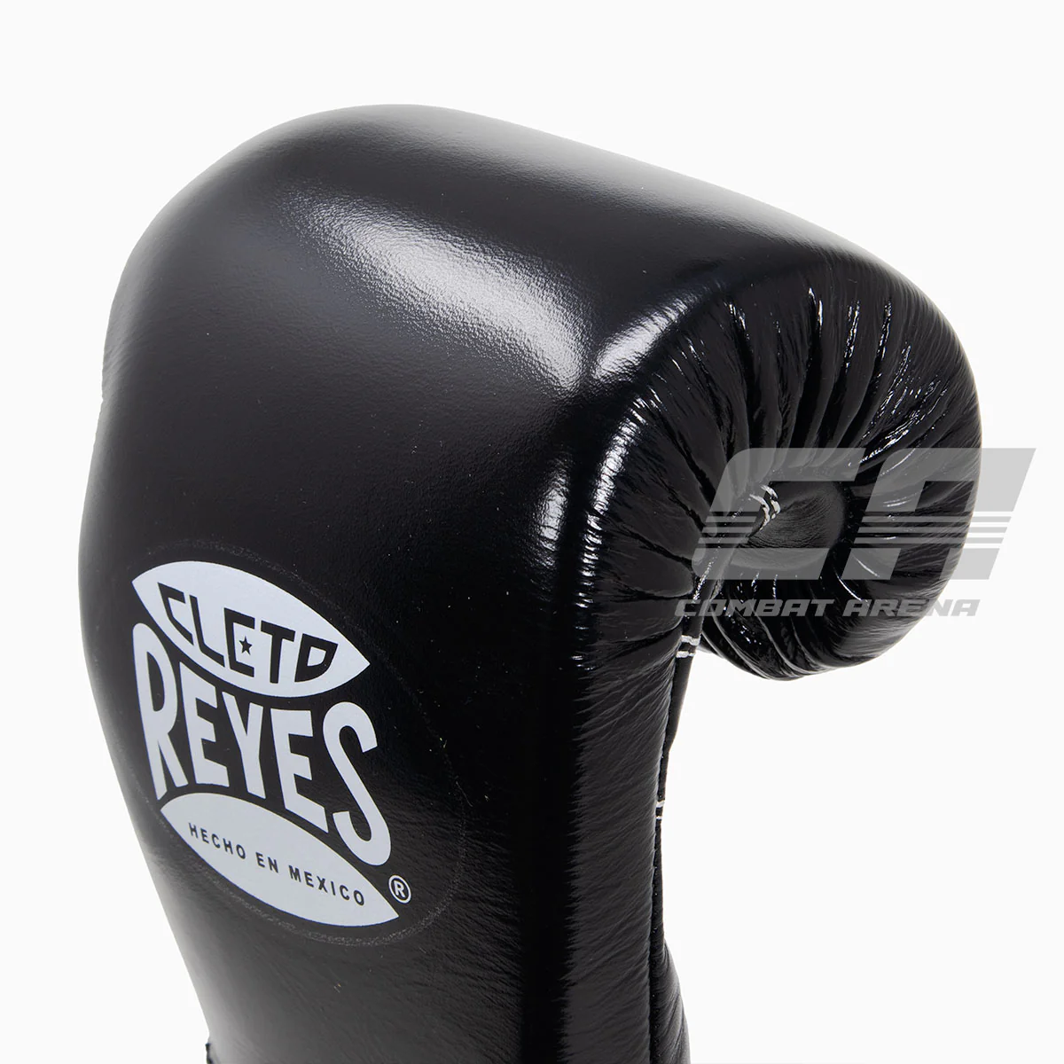 Guantes de boxeo Cleto Reyes Sparring CE6 Negro-Plata  - Image 9
