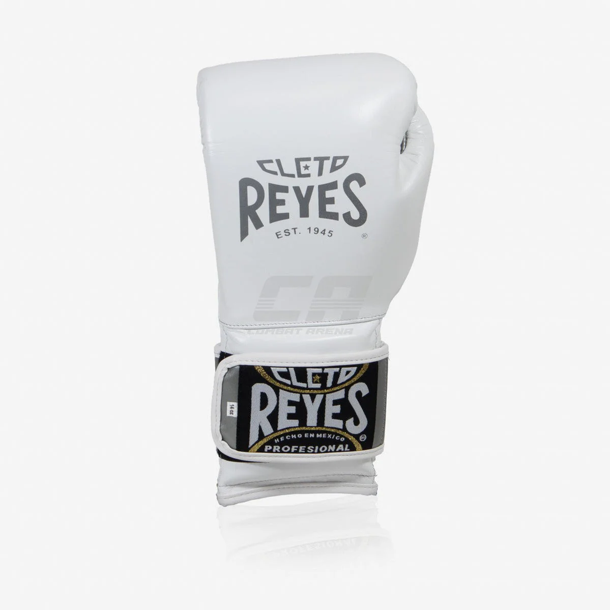Guantes de boxeo Cleto Reyes Sparring CE6 Blanco-plata Edición Especial - Image 2