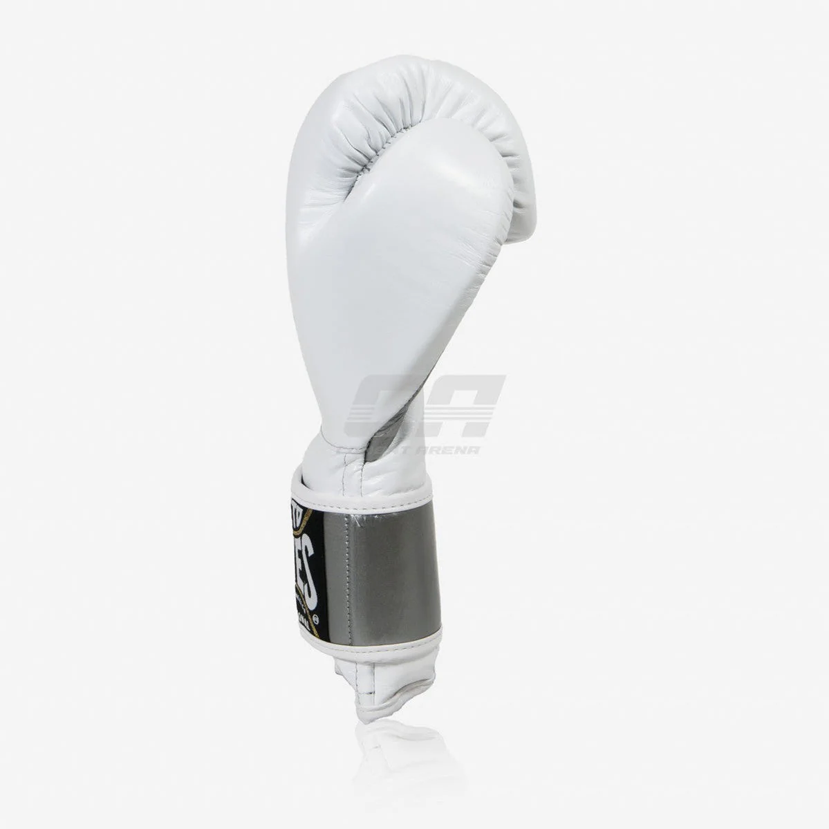Guantes de boxeo Cleto Reyes Sparring CE6 Blanco-plata Edición Especial - Image 3