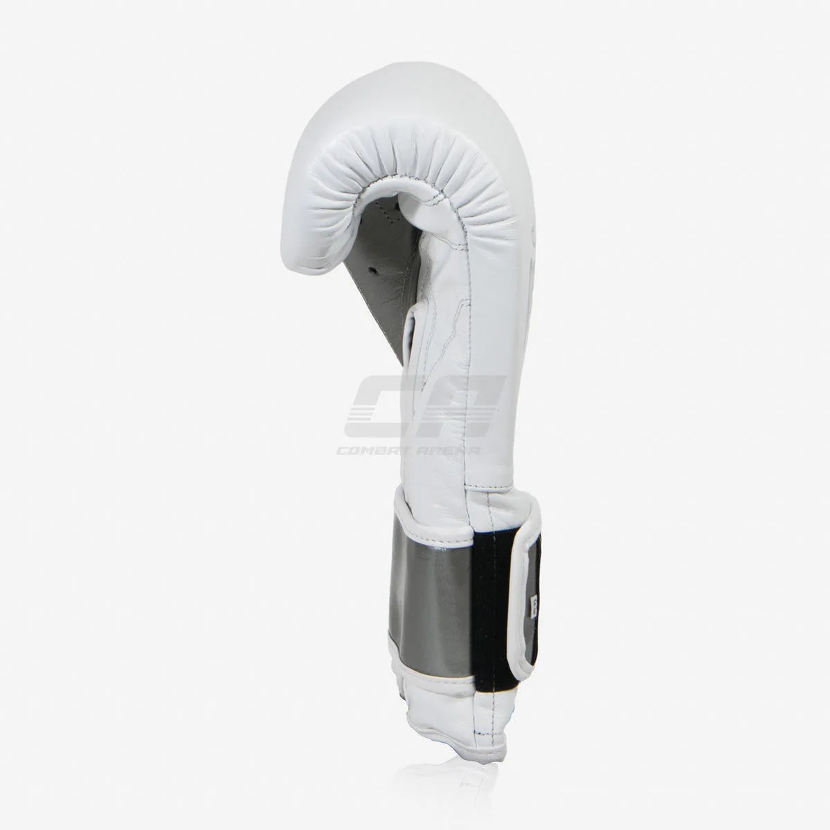 Guantes de boxeo Cleto Reyes Sparring CE6 Blanco-plata Edición Especial - Image 5