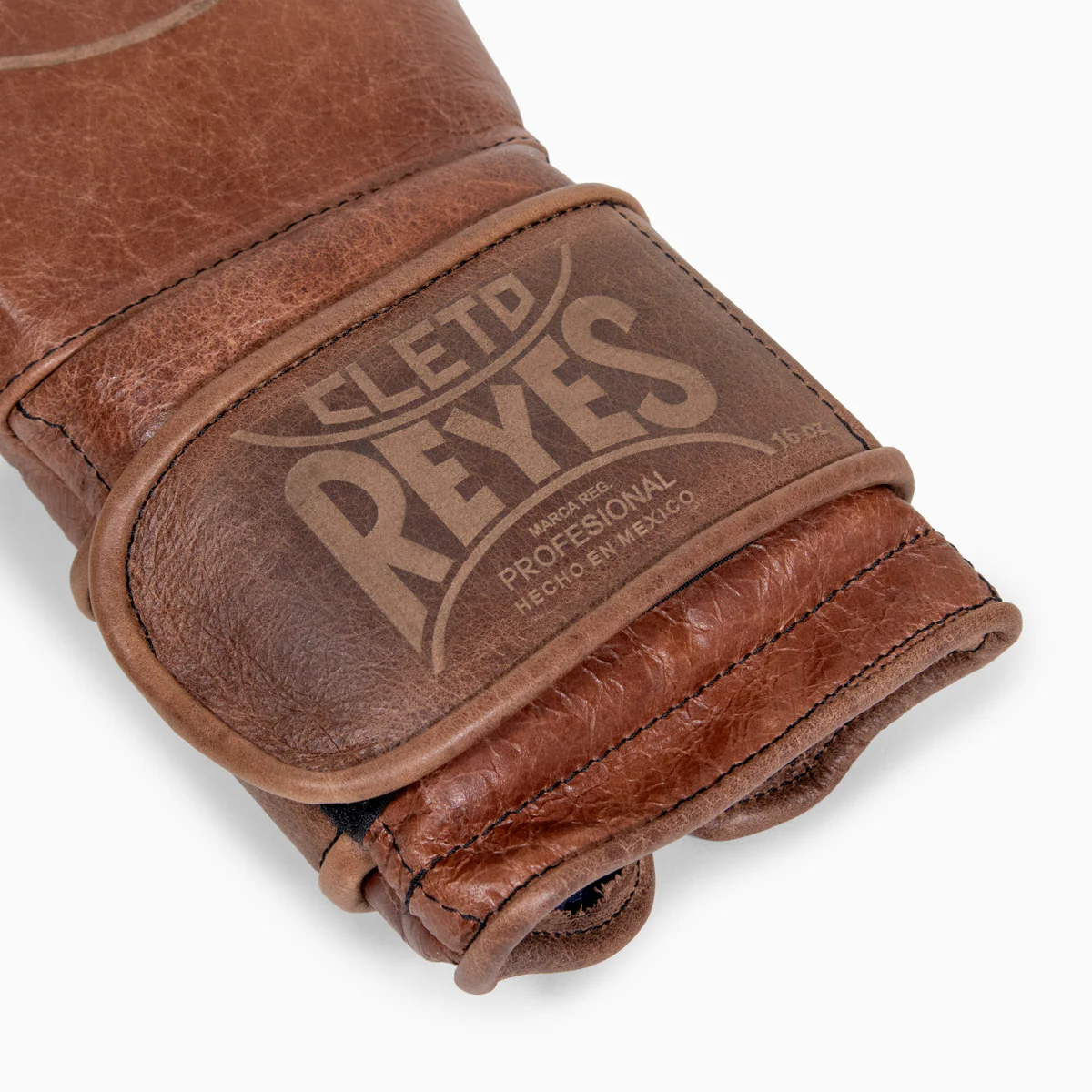 Guantes de boxeo Cleto Reyes Sparring CE6 Vintage Marrón - Image 10