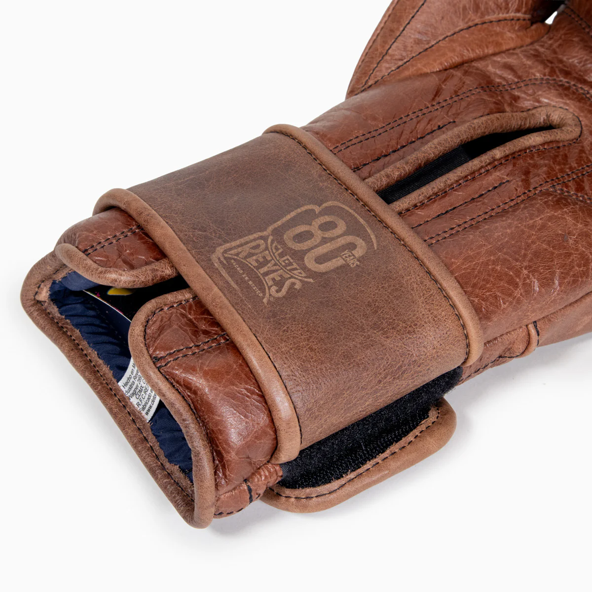 Guantes de boxeo Cleto Reyes Sparring CE6 Vintage Marrón - Image 11