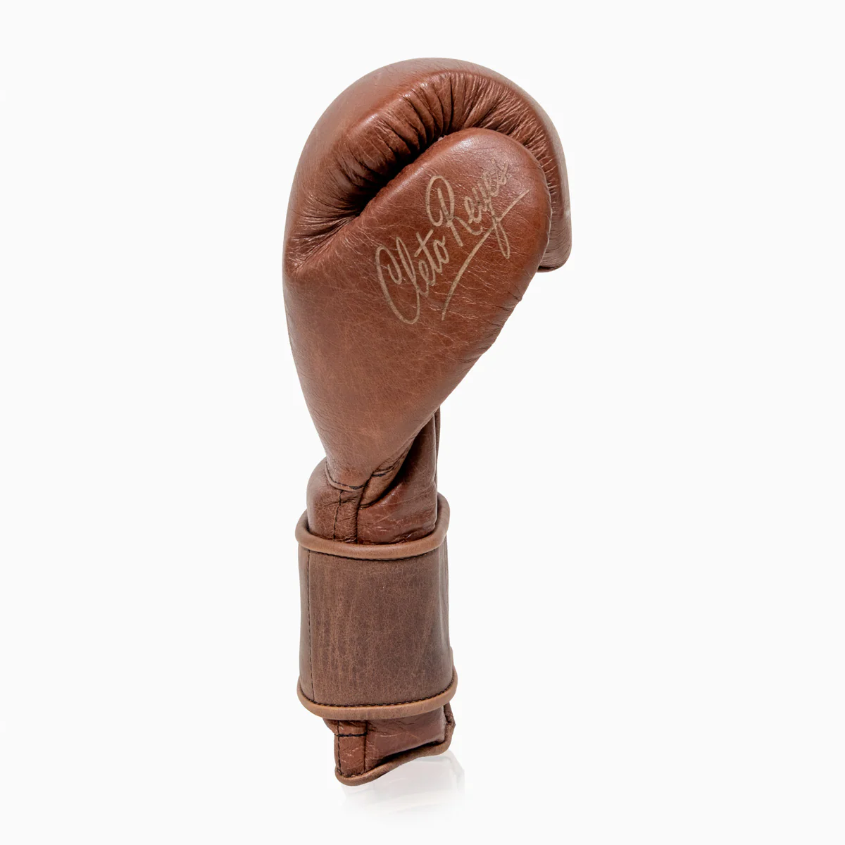 Guantes de boxeo Cleto Reyes Sparring CE6 Vintage Marrón - Image 2