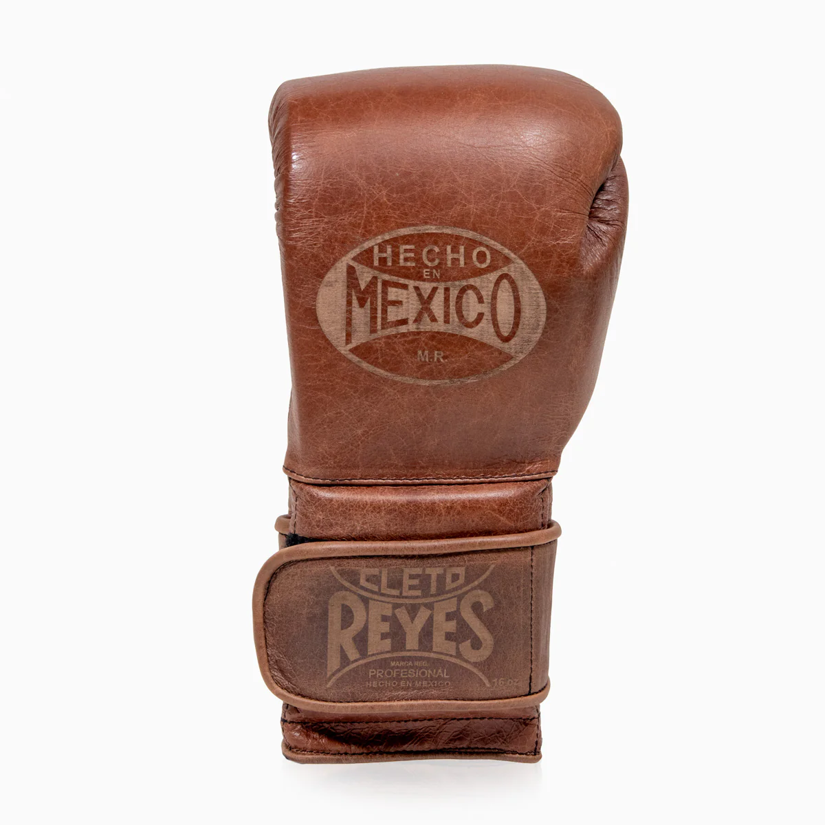 Guantes de boxeo Cleto Reyes Sparring CE6 Vintage Marrón - Image 4