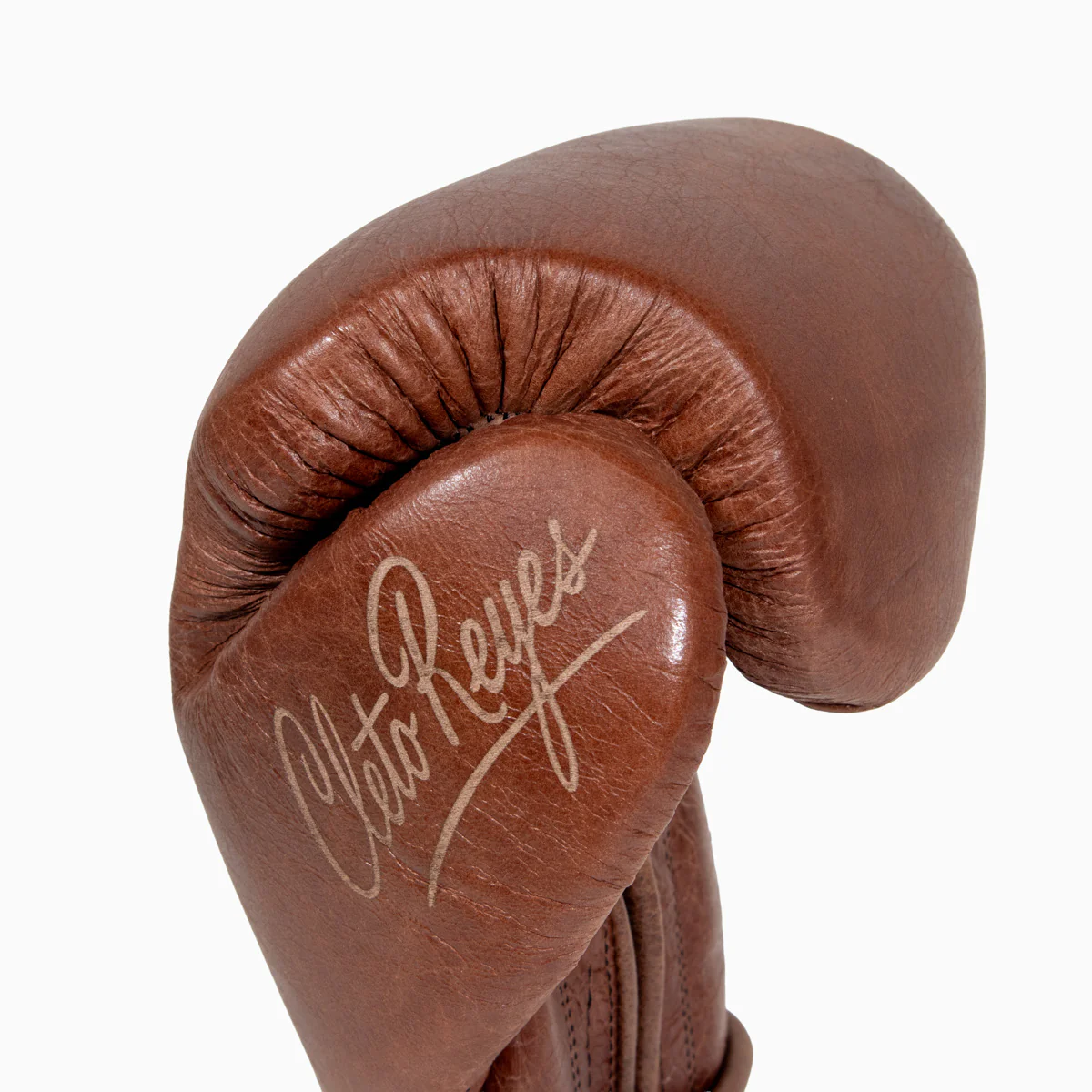 Guantes de boxeo Cleto Reyes Sparring CE6 Vintage Marrón - Image 6