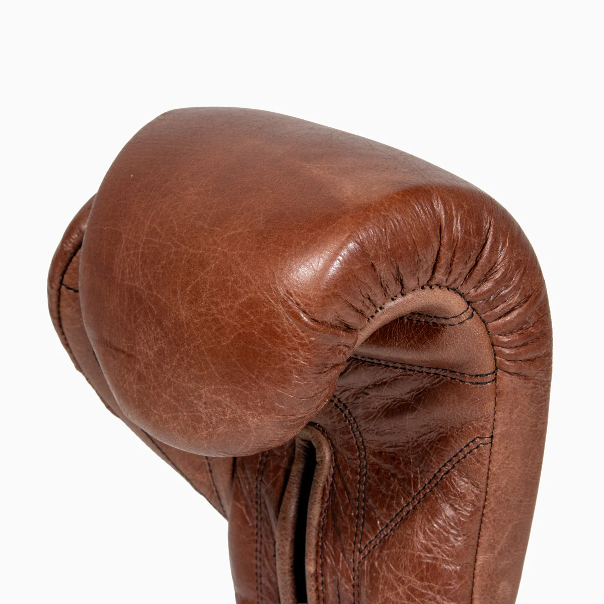 Guantes de boxeo Cleto Reyes Sparring CE6 Vintage Marrón - Image 7