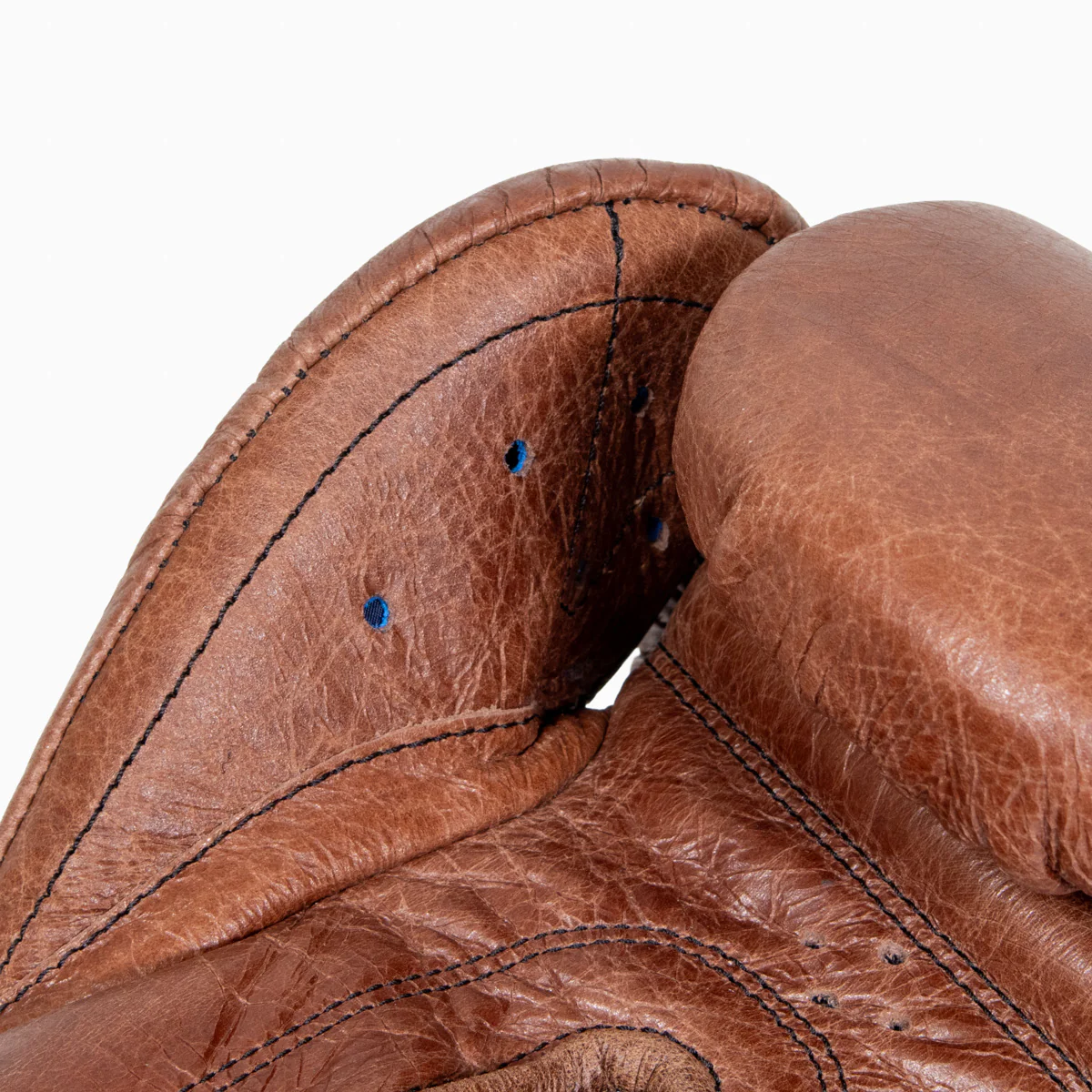 Guantes de boxeo Cleto Reyes Sparring CE6 Vintage Marrón - Image 9