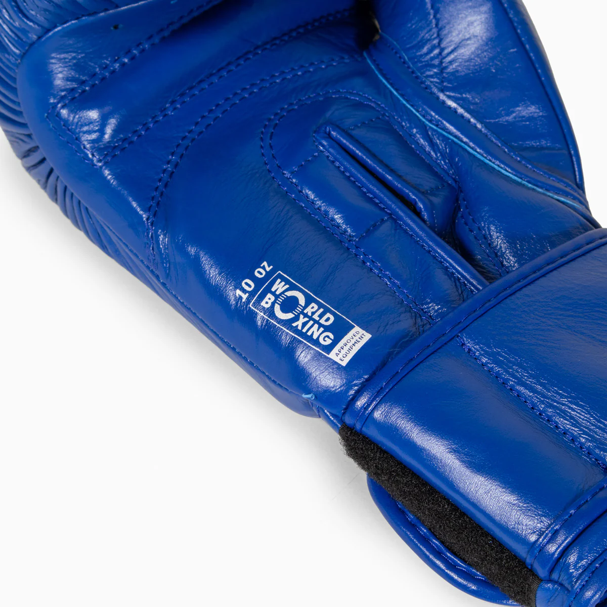 Guantes de boxeo de Boxeo Adidas Aprobados World Boxing Azul  - Image 9