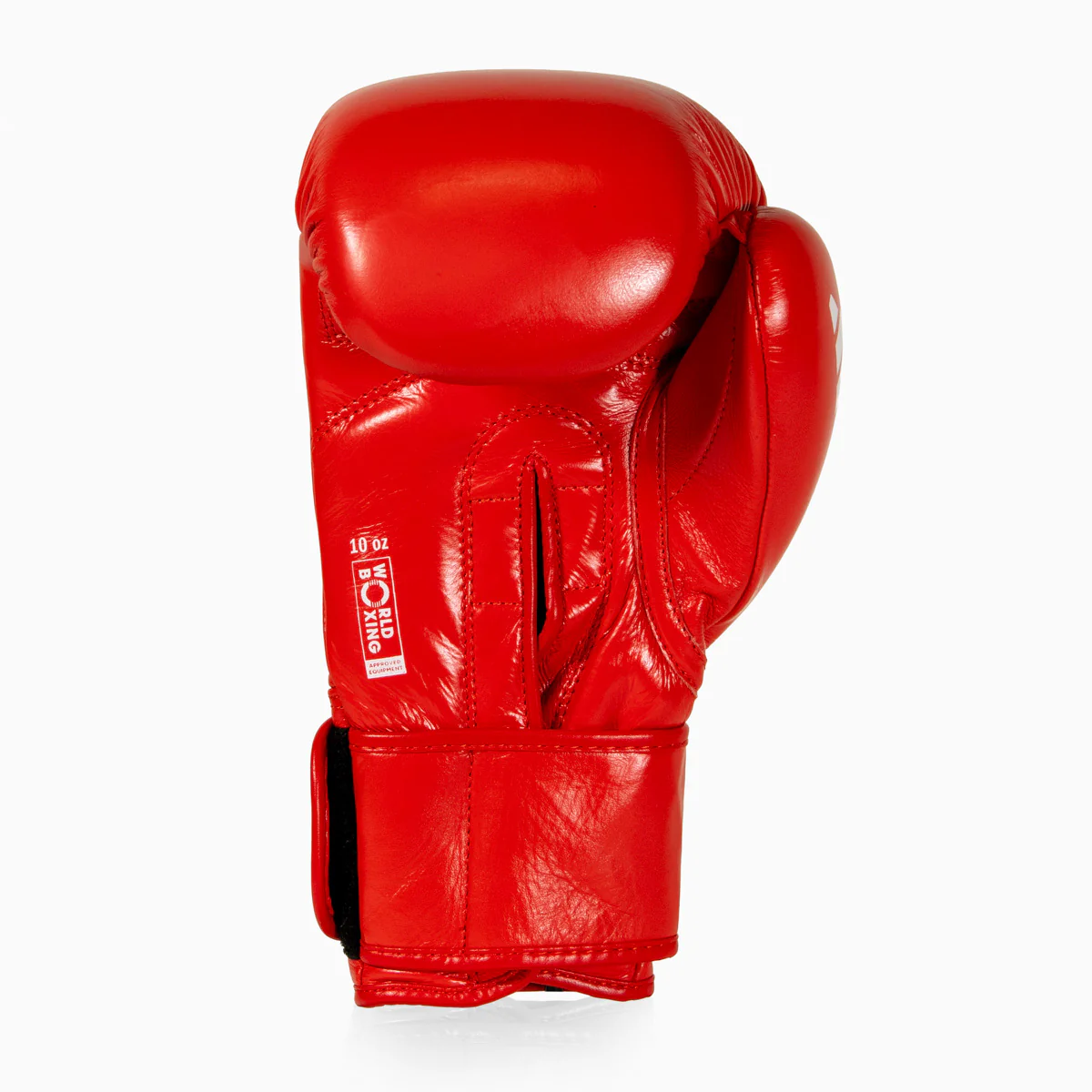 Guantes de boxeo de Boxeo Adidas Aprobados World Boxing Rojo  - Image 4