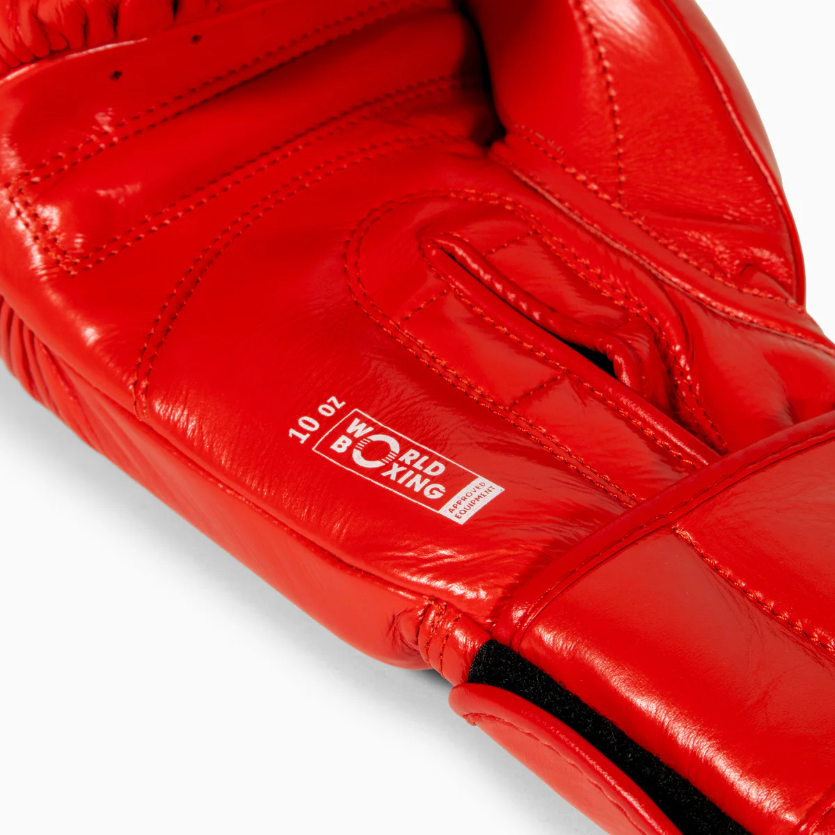 Guantes de boxeo de Boxeo Adidas Aprobados World Boxing Rojo  - Image 8