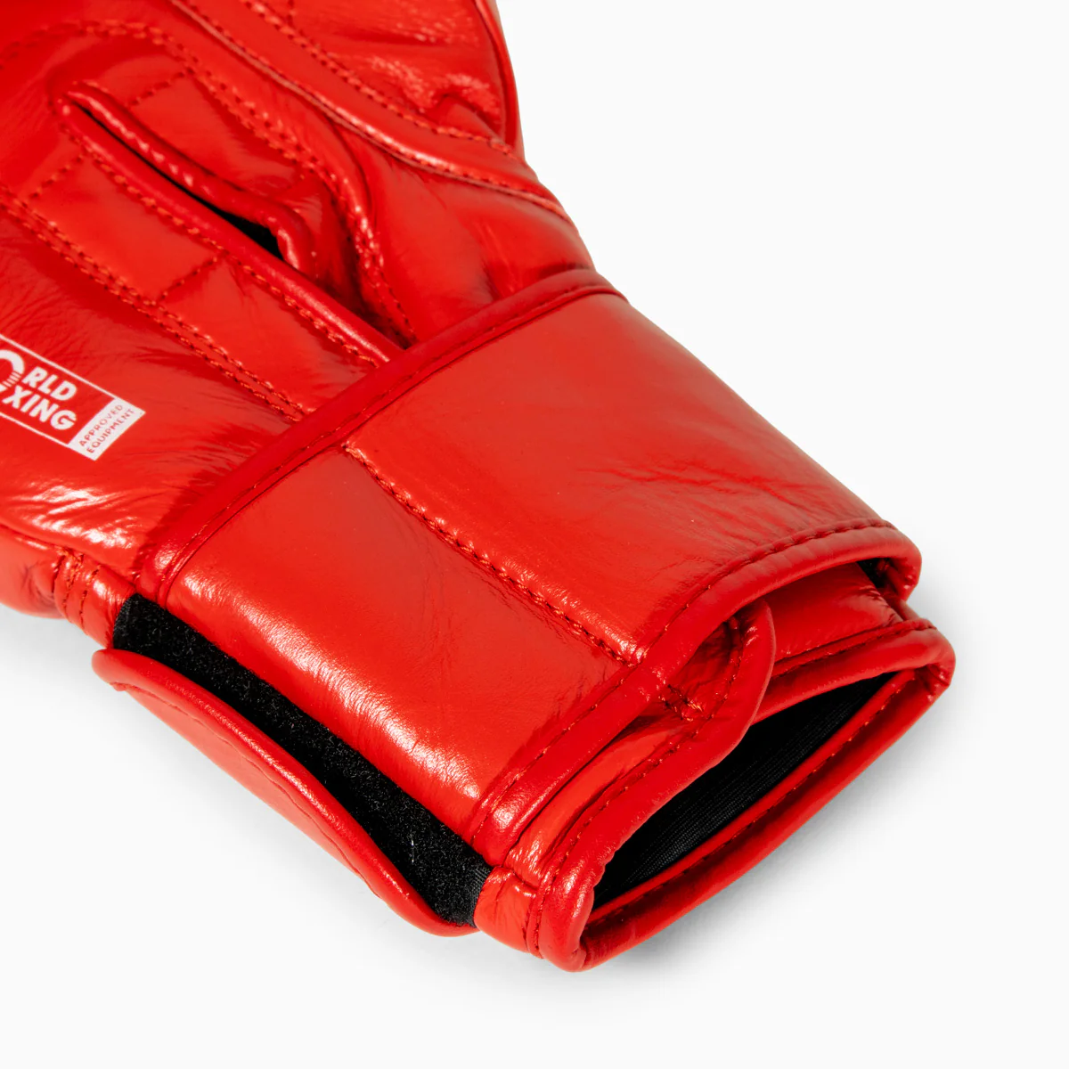 Guantes de boxeo de Boxeo Adidas Aprobados World Boxing Rojo  - Image 9