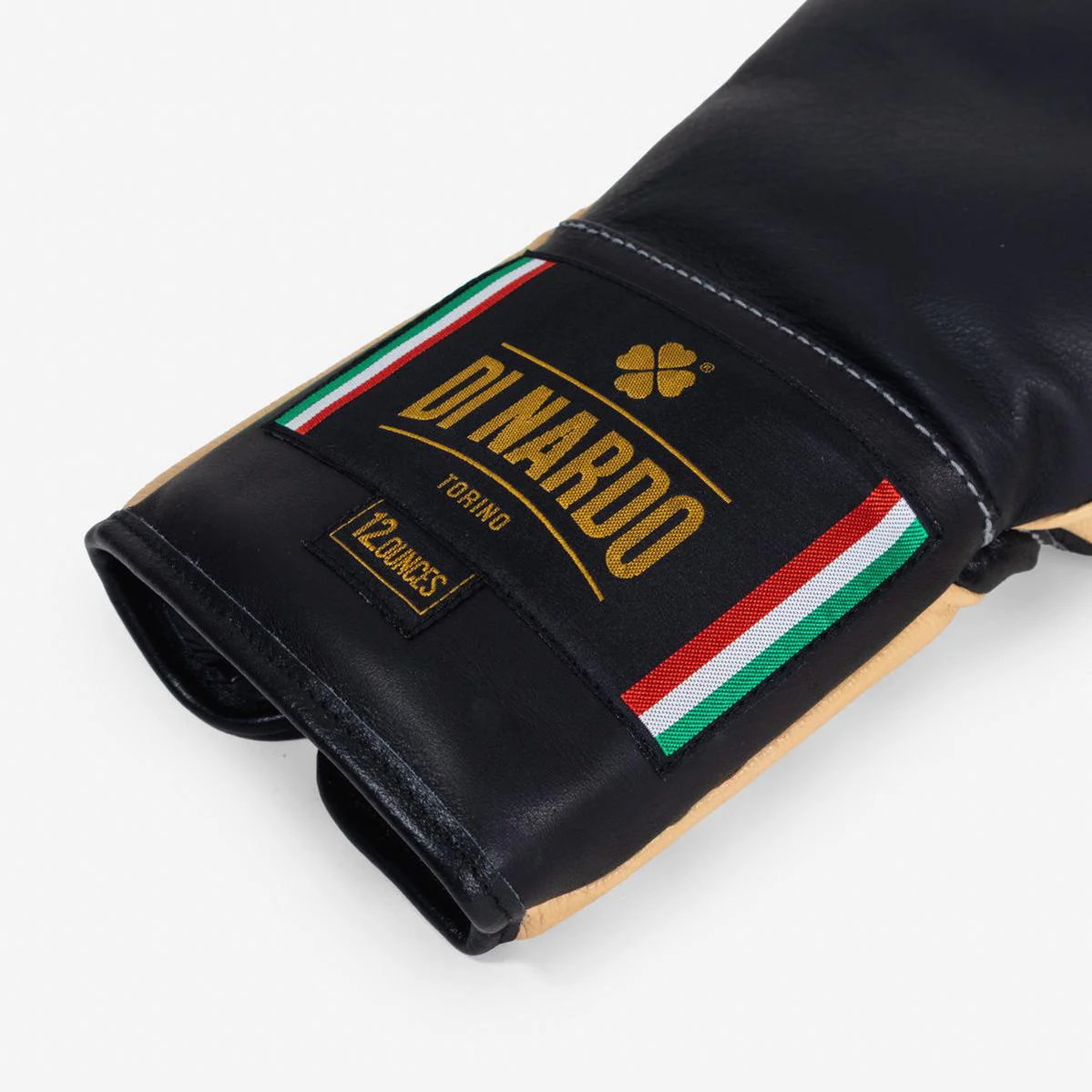 Guantes de boxeo Di Nardo con Cordones 12 Oz Negro-arena - Image 11