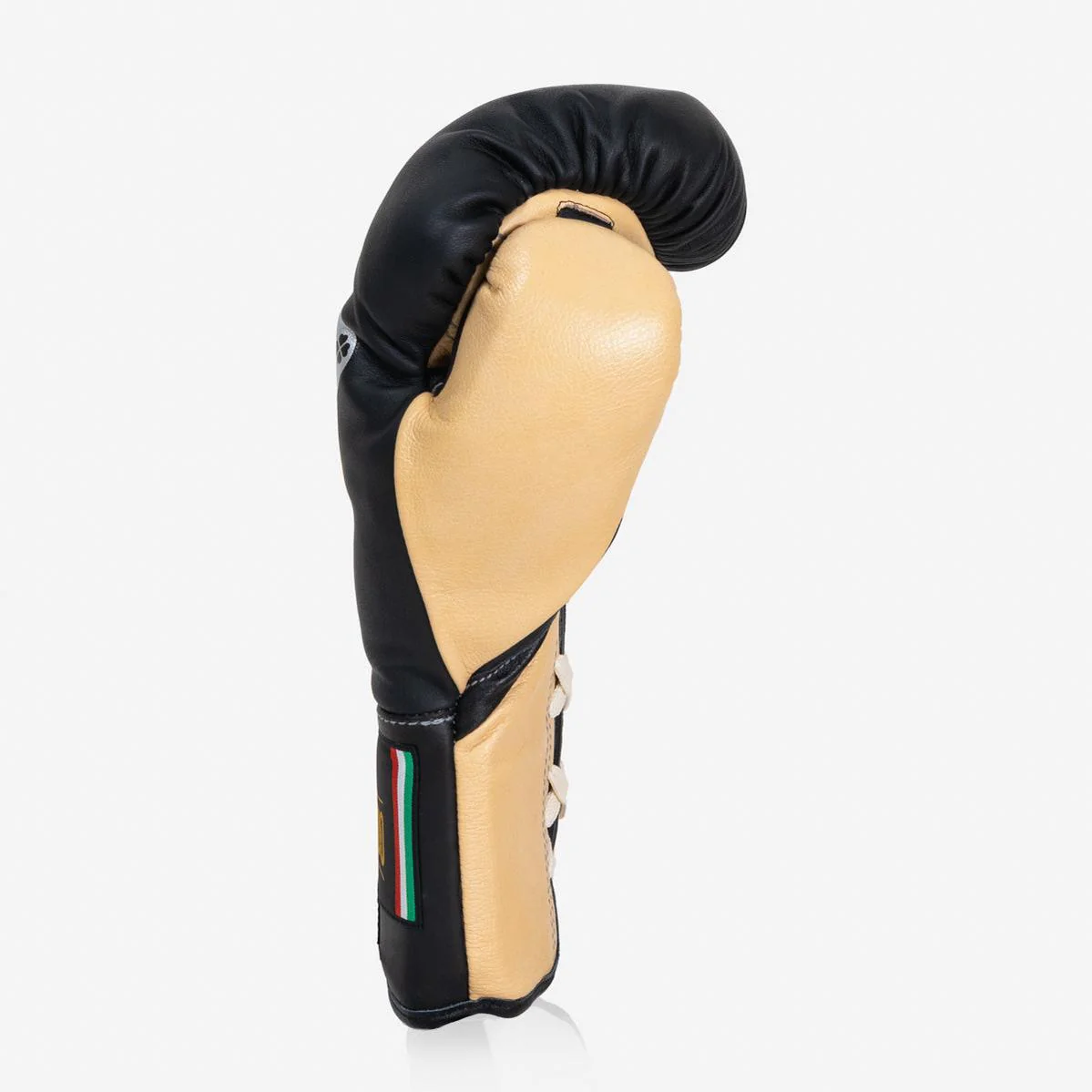 Guantes de boxeo Di Nardo con Cordones 12 Oz Negro-arena - Image 3