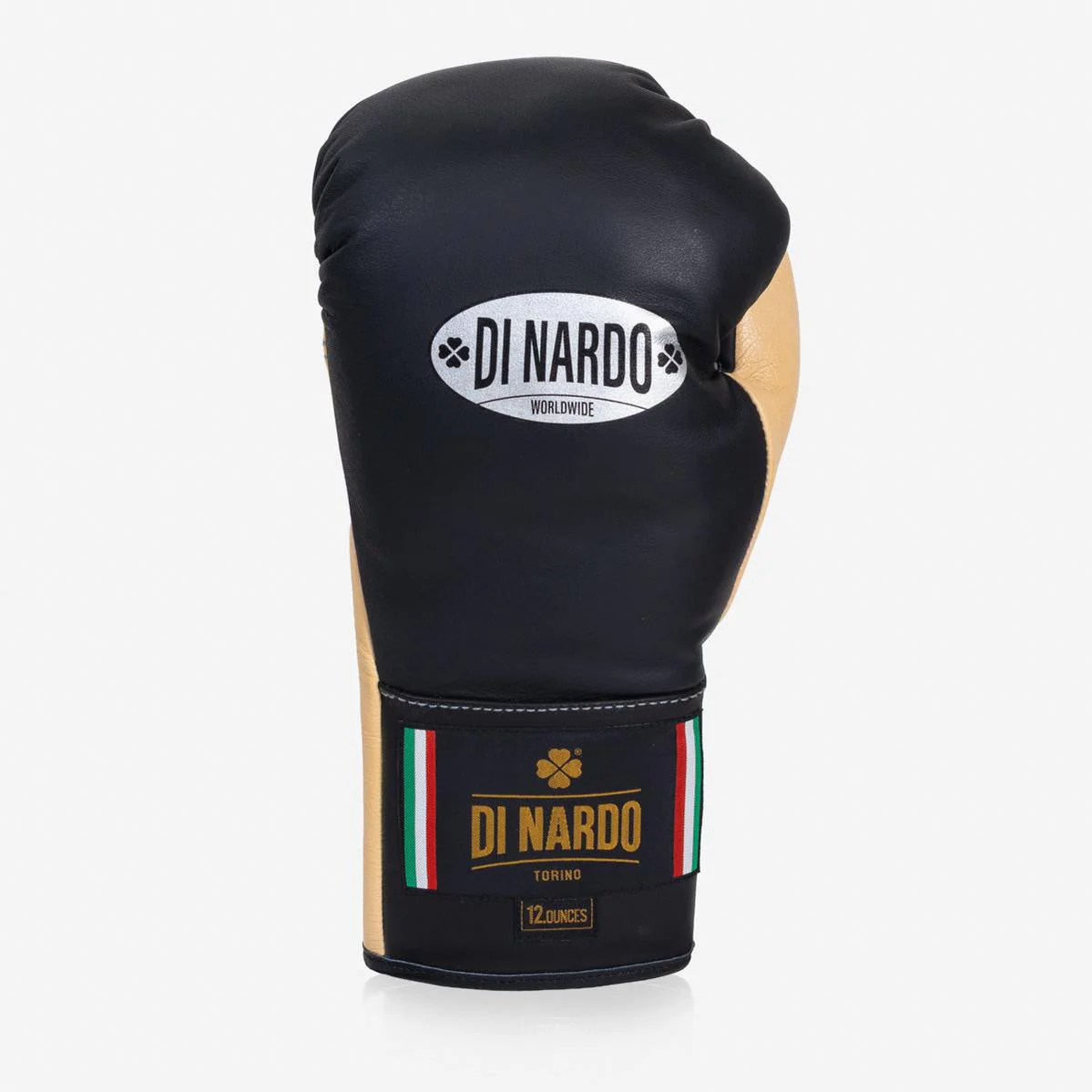Guantes de boxeo Di Nardo con Cordones 12 Oz Negro-arena - Image 4