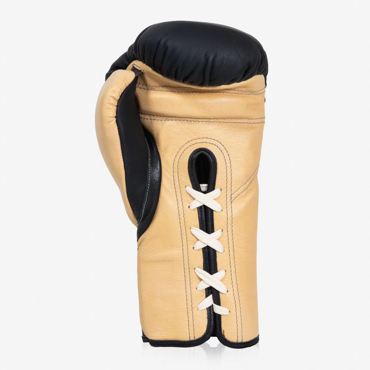 Guantes de boxeo Di Nardo con Cordones 12 Oz Negro-arena - Image 5