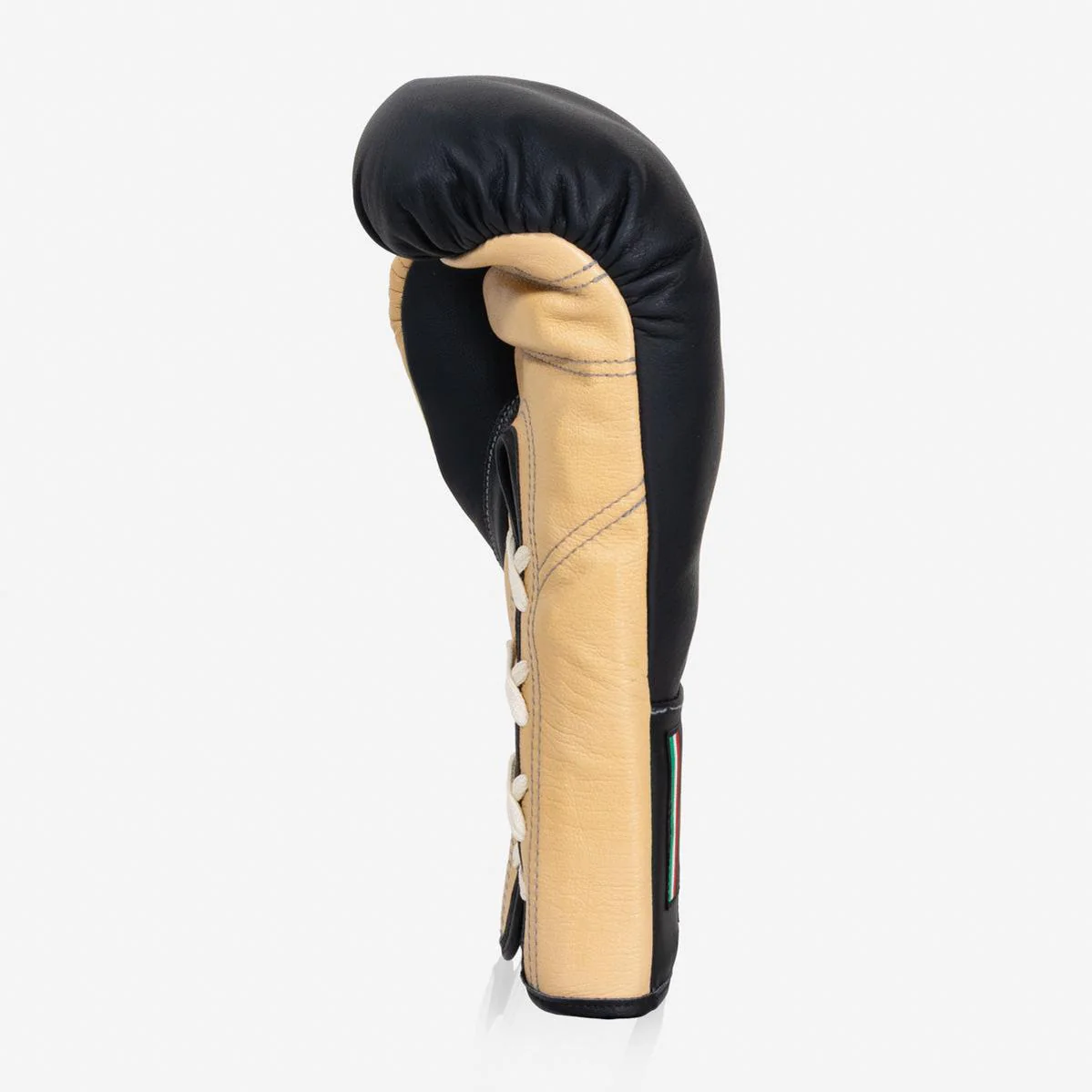 Guantes de boxeo Di Nardo con Cordones 12 Oz Negro-arena - Image 6