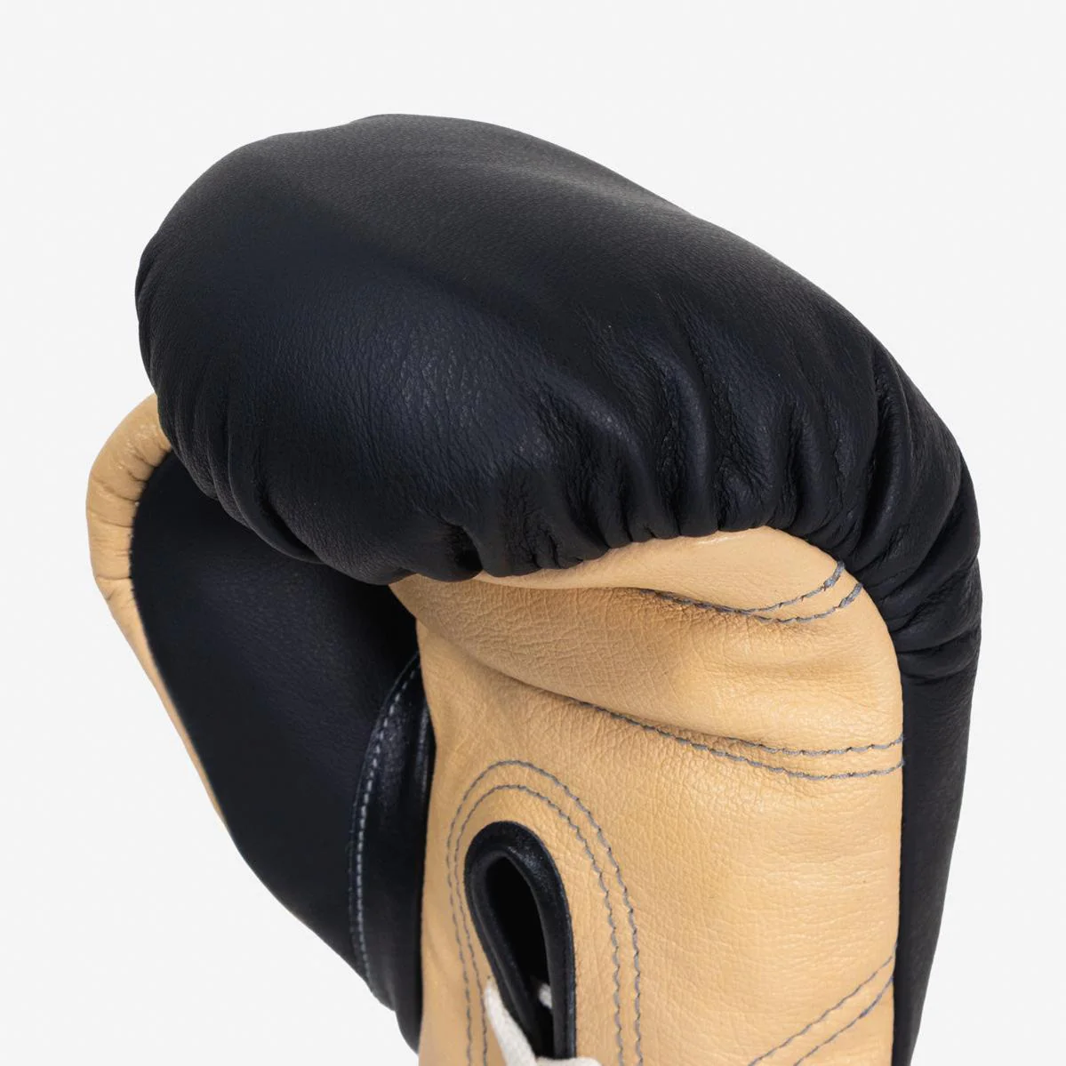Guantes de boxeo Di Nardo con Cordones 12 Oz Negro-arena - Image 8