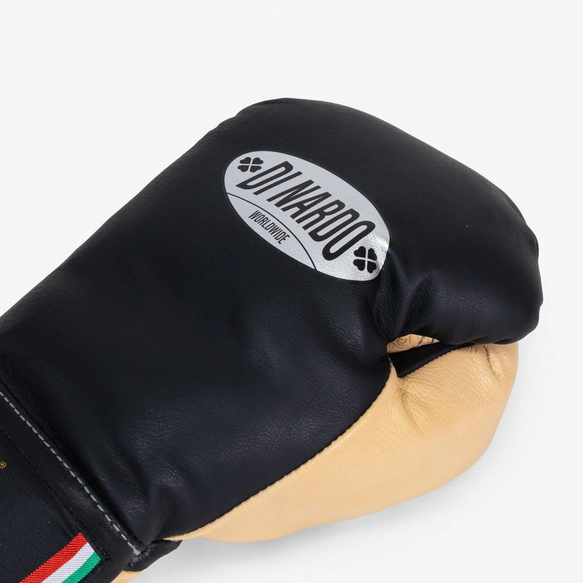 Guantes de boxeo Di Nardo con Cordones 12 Oz Negro-arena - Image 9