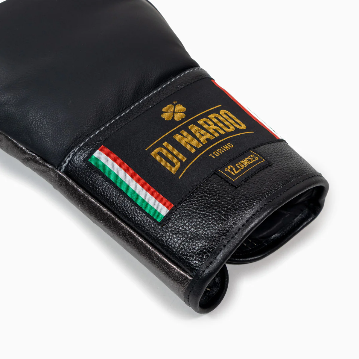 Guantes de boxeo Di Nardo con Cordones 12 Oz Negro-plateado oscuro - Image 10