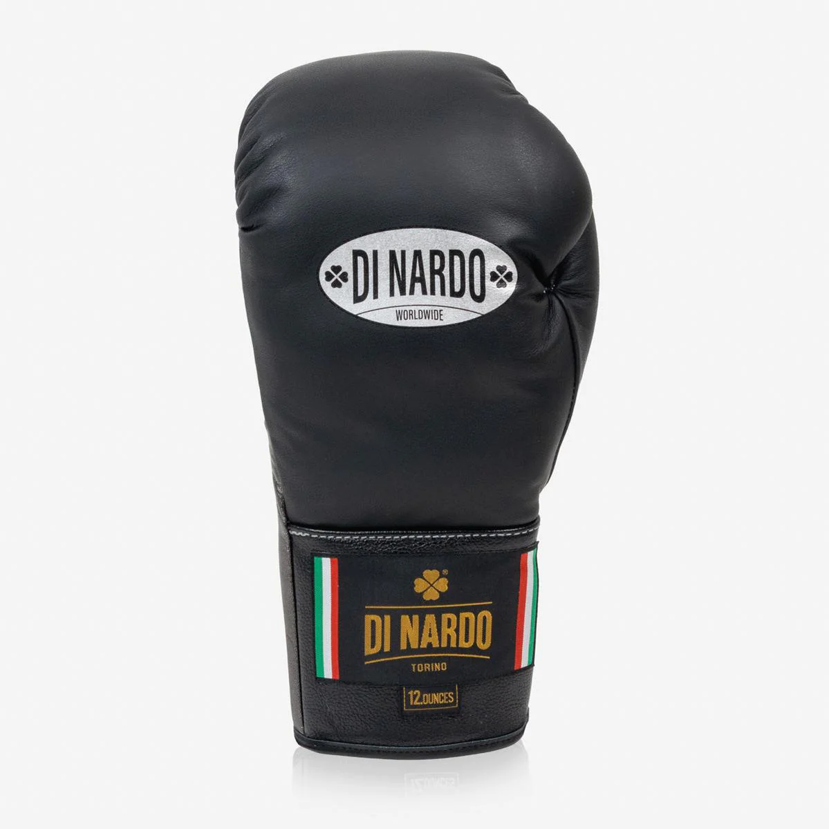Guantes de boxeo Di Nardo con Cordones 12 Oz Negro-plateado oscuro - Image 5
