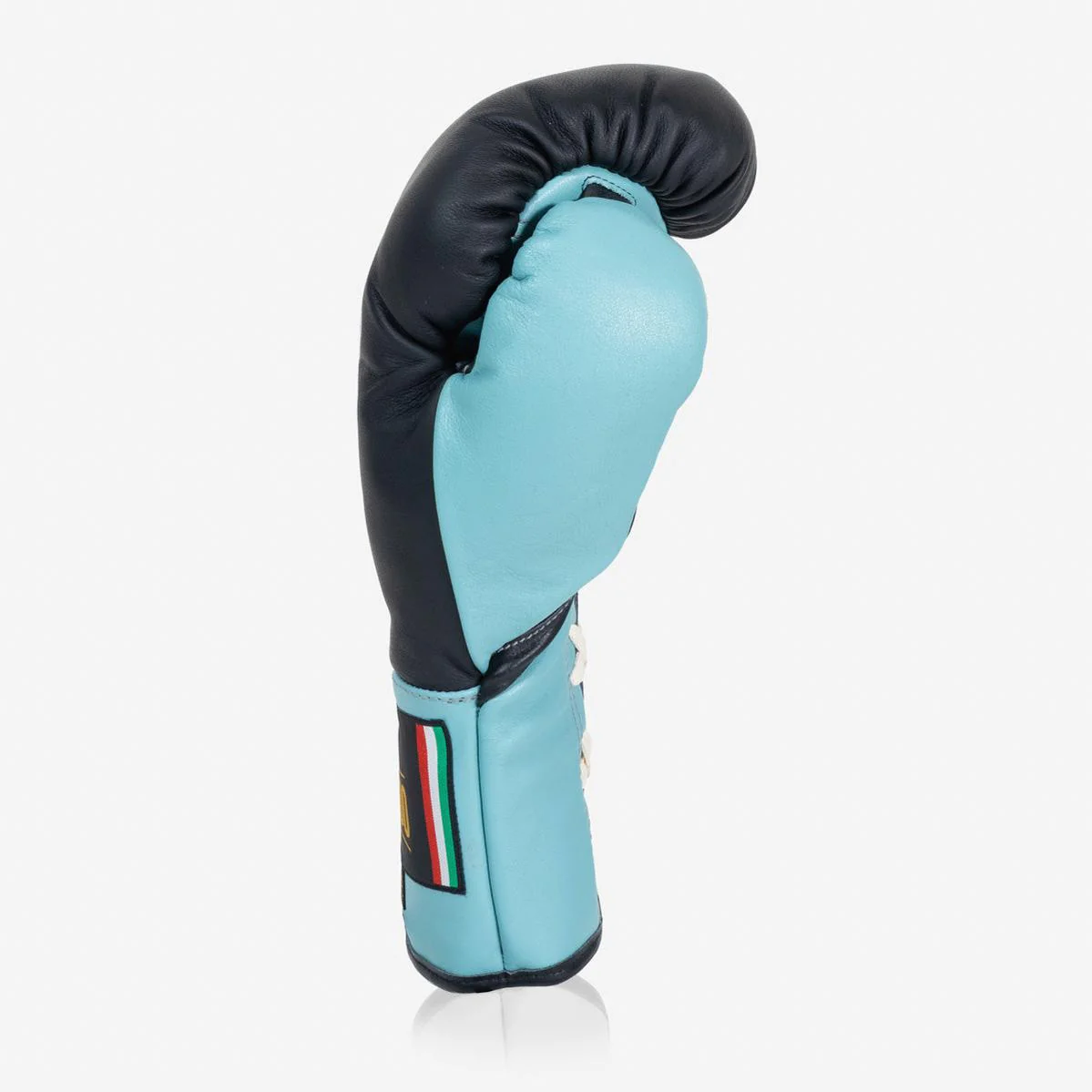 Guantes de boxeo Di Nardo con Cordones 14 Oz Negro-agua  - Image 3