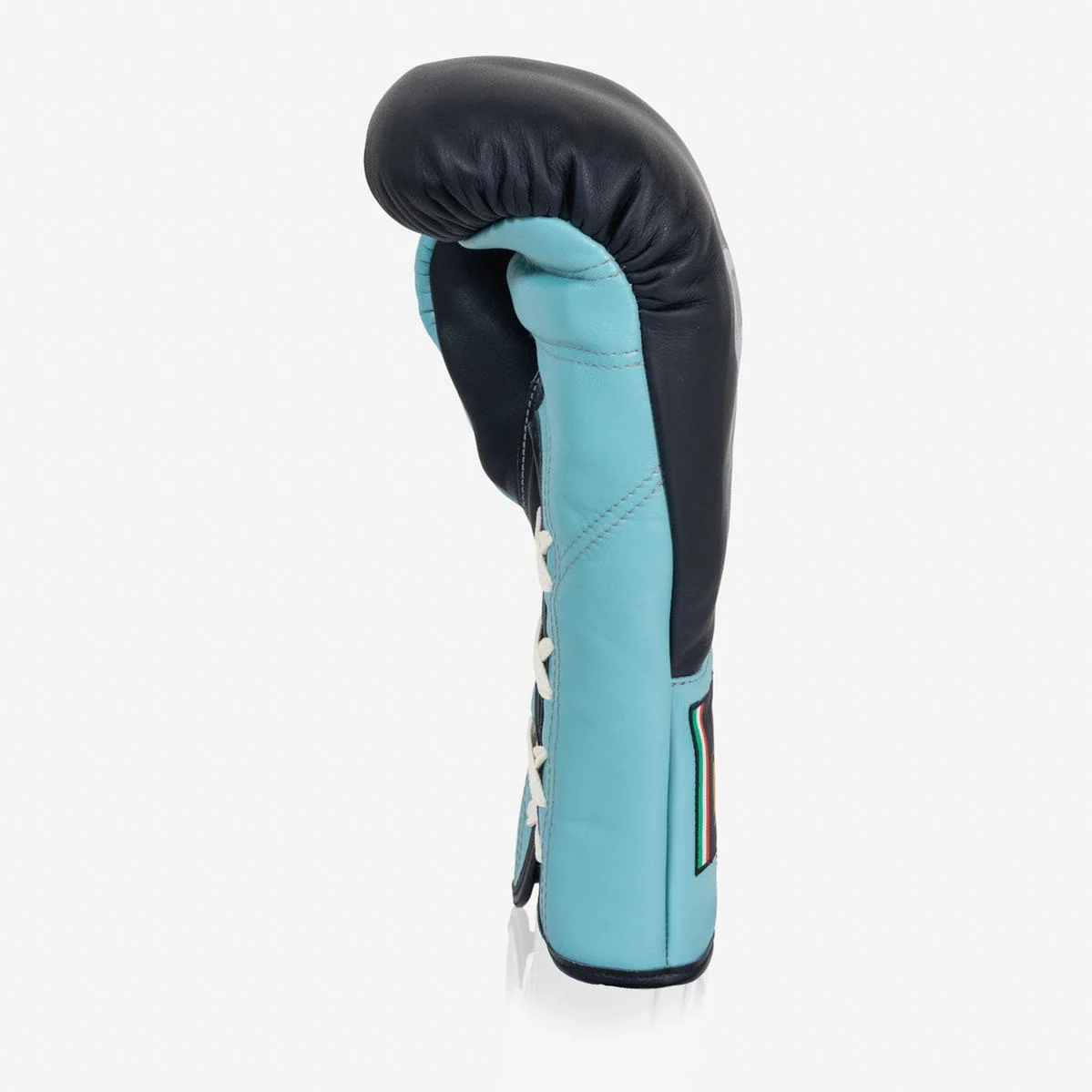 Guantes de boxeo Di Nardo con Cordones 14 Oz Negro-agua  - Image 5