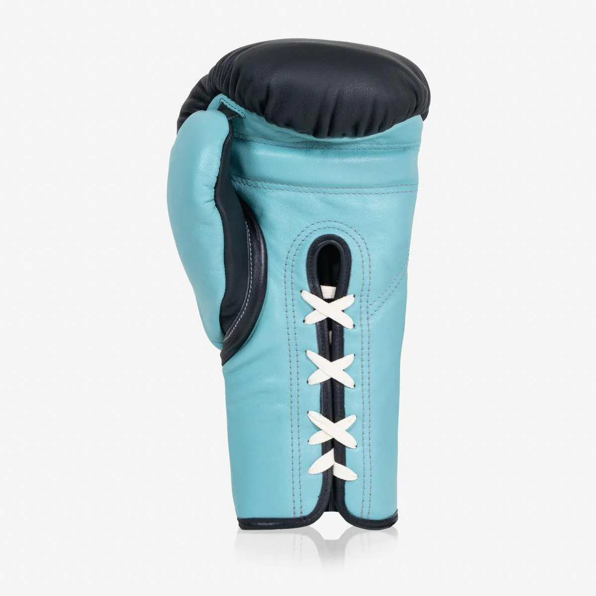 Guantes de boxeo Di Nardo con Cordones 14 Oz Negro-agua  - Image 6