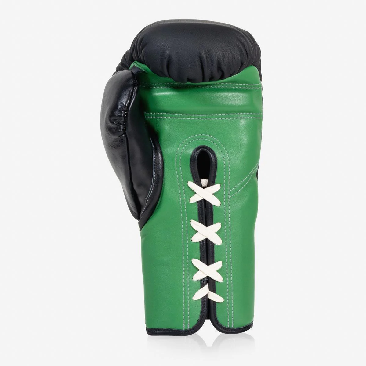 Guantes de boxeo Di Nardo con Cordones 14 Oz Nero-verde  - Image 3