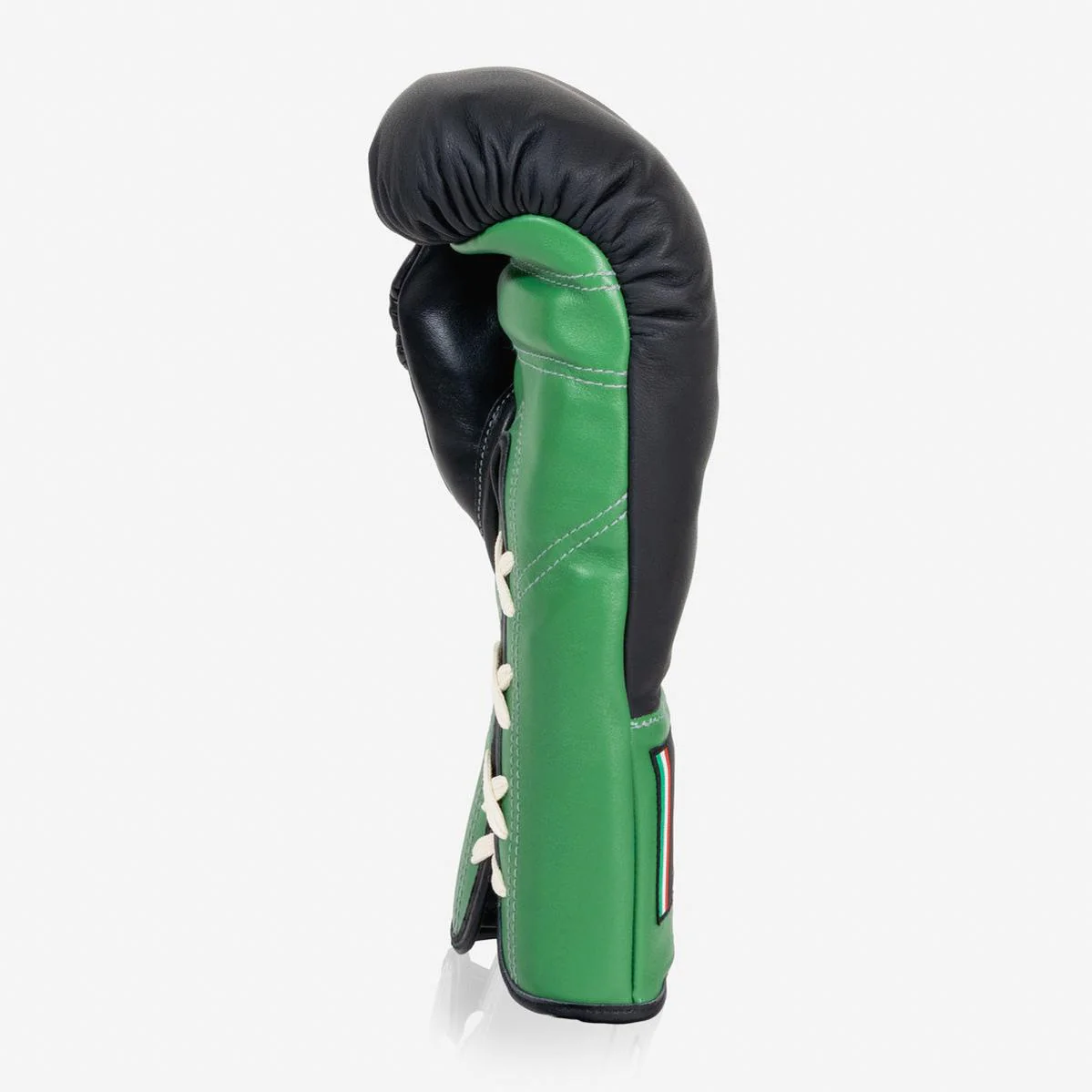 Guantes de boxeo Di Nardo con Cordones 14 Oz Nero-verde  - Image 4