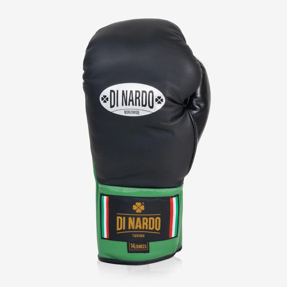 Guantes de boxeo Di Nardo con Cordones 14 Oz Nero-verde  - Image 5