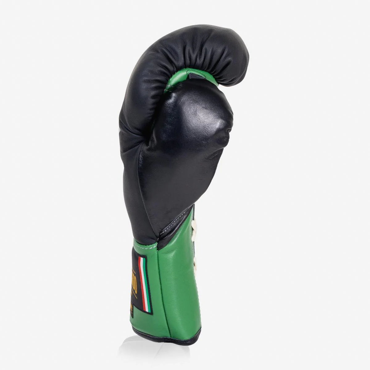 Guantes de boxeo Di Nardo con Cordones 14 Oz Nero-verde  - Image 6
