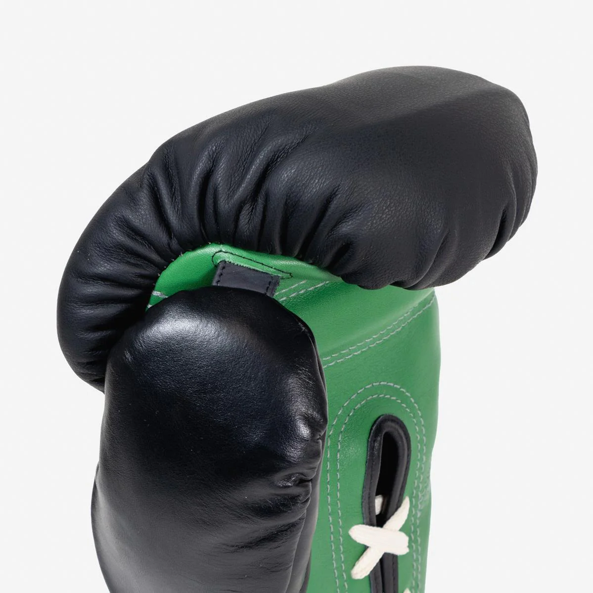 Guantes de boxeo Di Nardo con Cordones 14 Oz Nero-verde  - Image 7