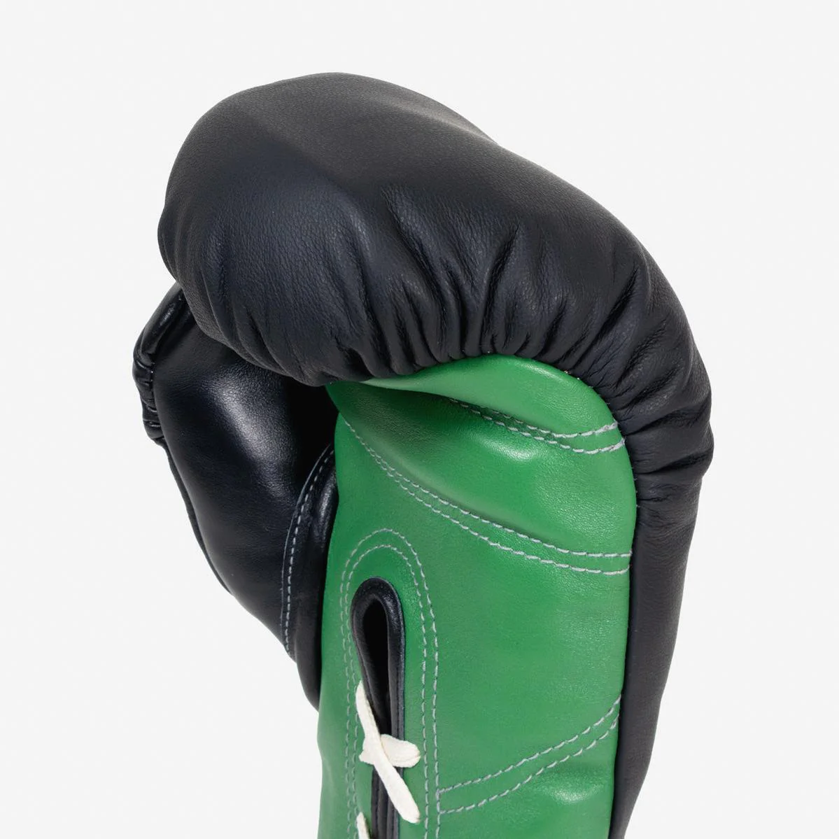 Guantes de boxeo Di Nardo con Cordones 14 Oz Nero-verde  - Image 8