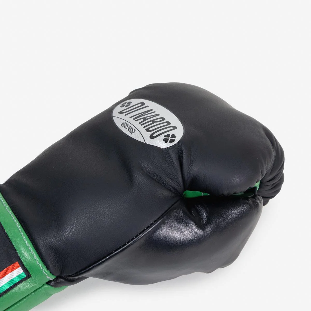 Guantes de boxeo Di Nardo con Cordones 14 Oz Nero-verde  - Image 9