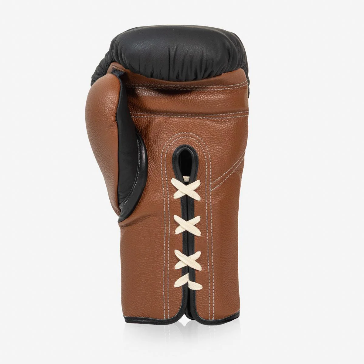 Guantes de boxeo Di Nardo con Cordones 18 Oz Negro-marrón  - Image 3