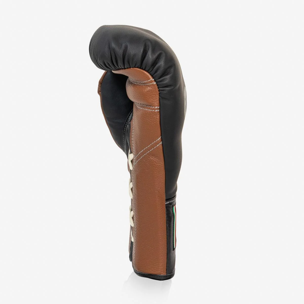 Guantes de boxeo Di Nardo con Cordones 18 Oz Negro-marrón  - Image 5