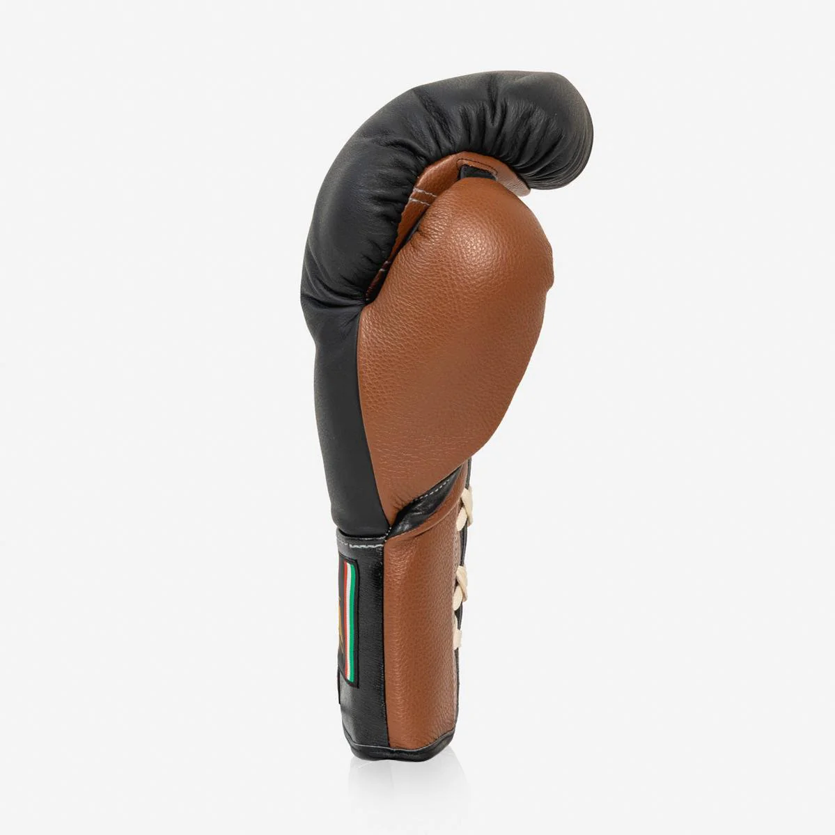 Guantes de boxeo Di Nardo con Cordones 18 Oz Negro-marrón  - Image 6