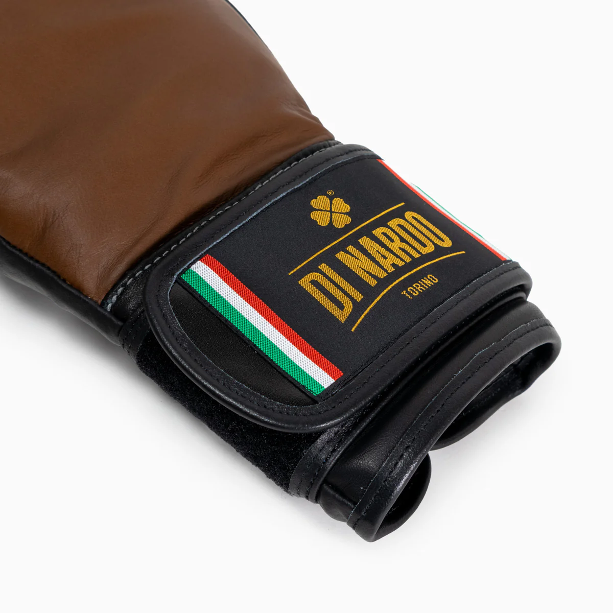Guantes de boxeo Di Nardo con Velcro 12 Oz Marrón-negro  - Image 11