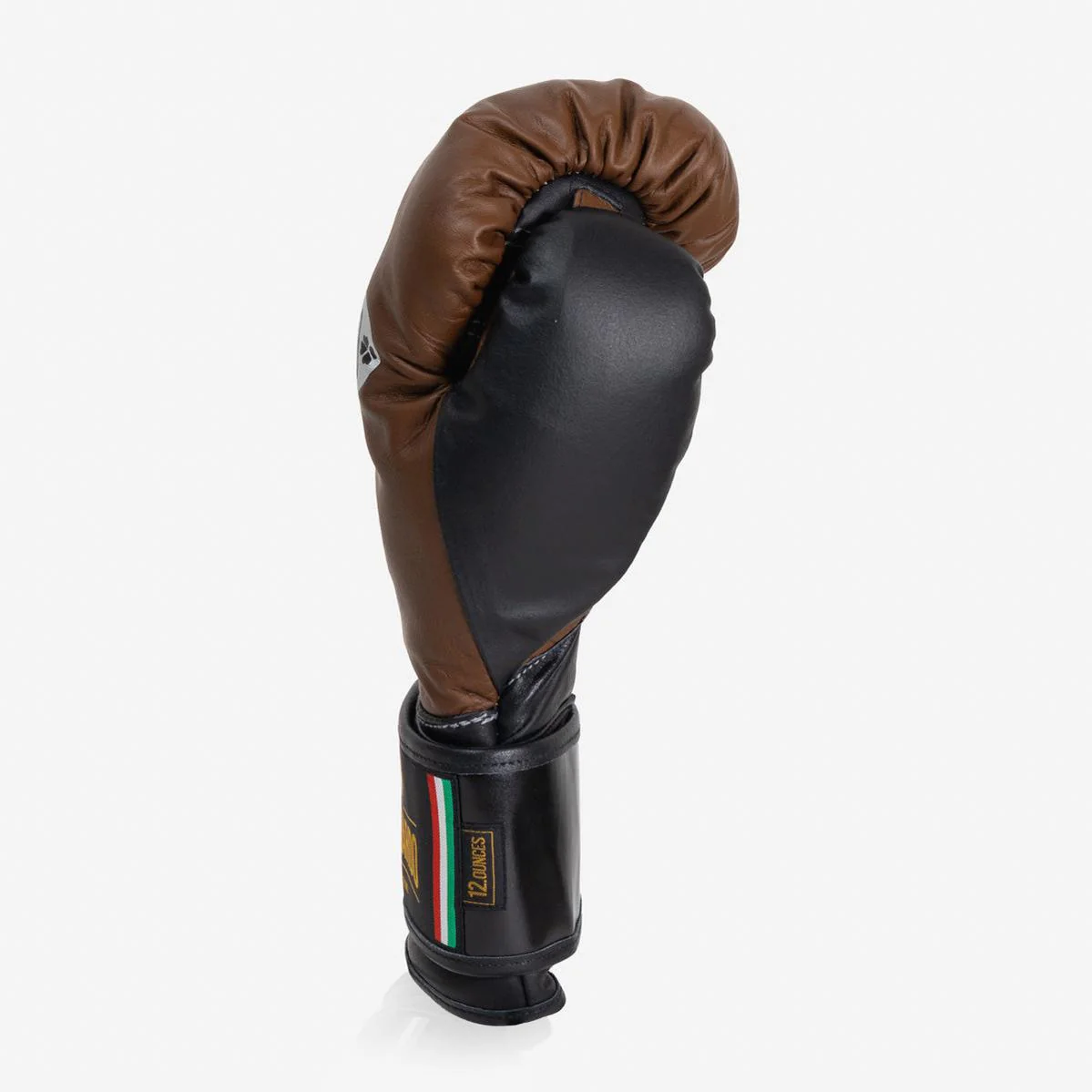 Guantes de boxeo Di Nardo con Velcro 12 Oz Marrón-negro  - Image 3