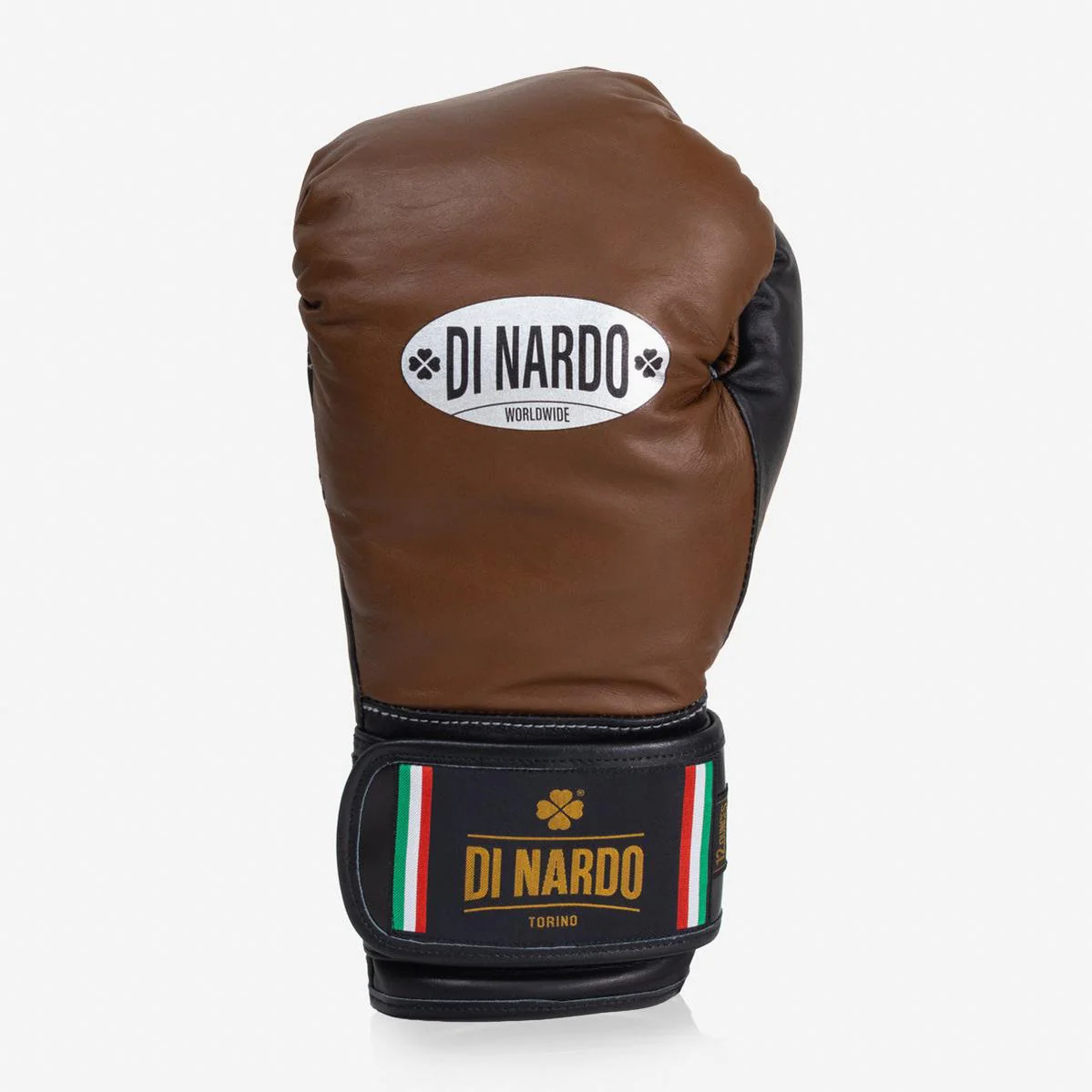 Guantes de boxeo Di Nardo con Velcro 12 Oz Marrón-negro  - Image 4