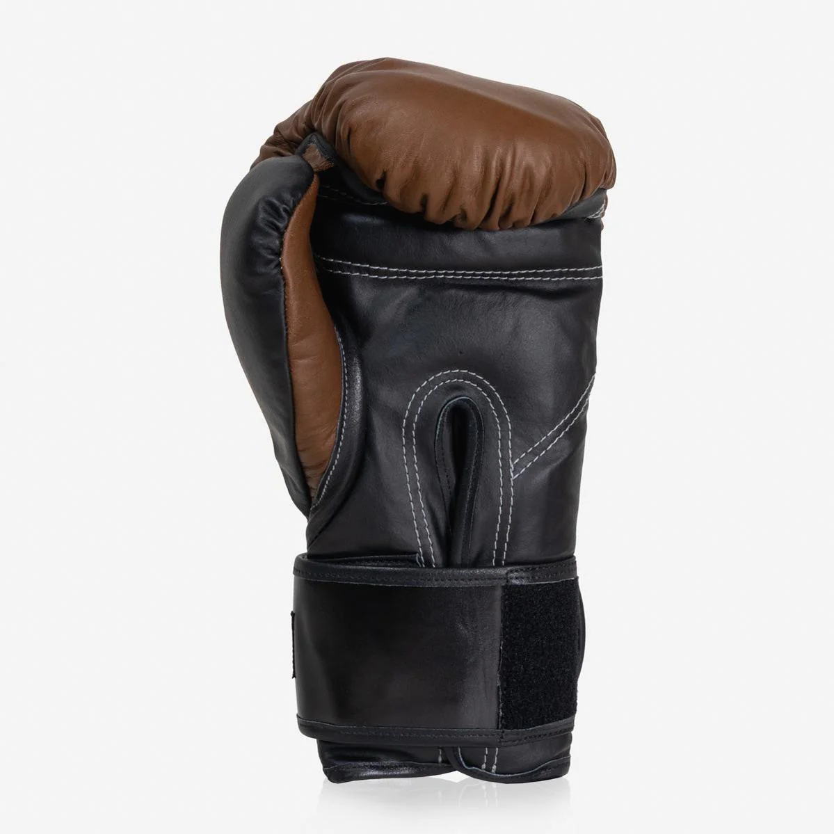 Guantes de boxeo Di Nardo con Velcro 12 Oz Marrón-negro  - Image 5