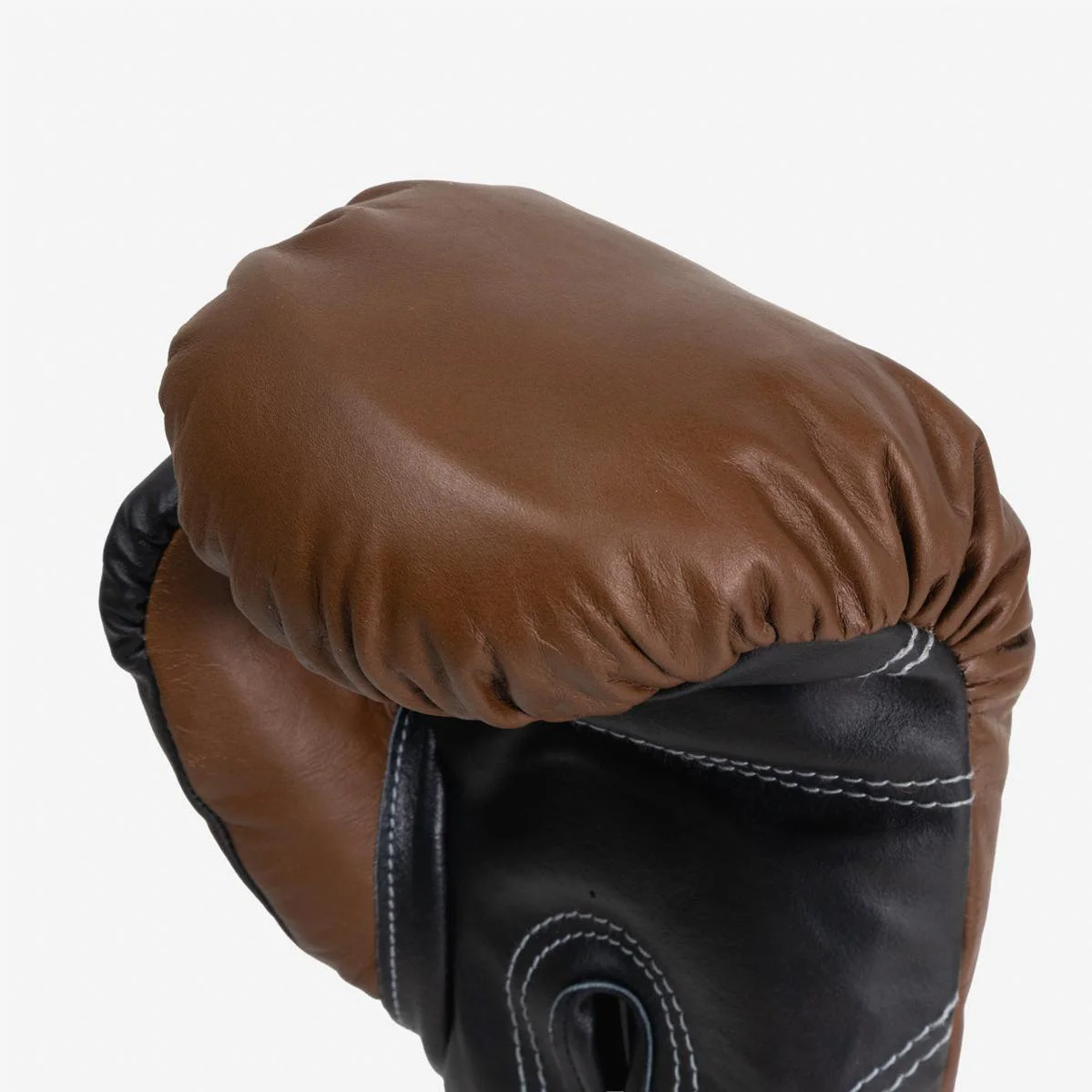 Guantes de boxeo Di Nardo con Velcro 12 Oz Marrón-negro  - Image 8