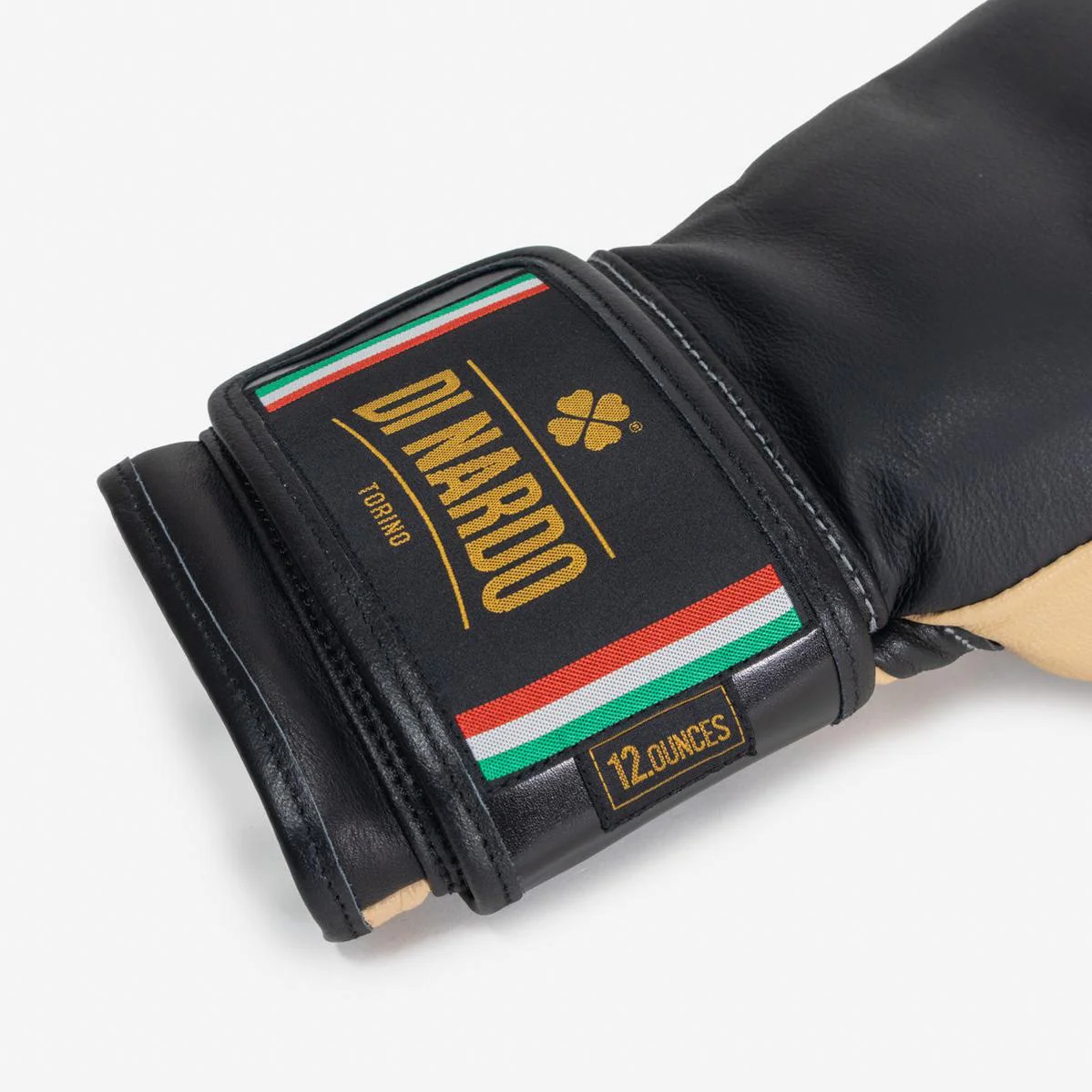 Guantes de boxeo Di Nardo con Velcro 12 Oz Negro-arena  - Image 11