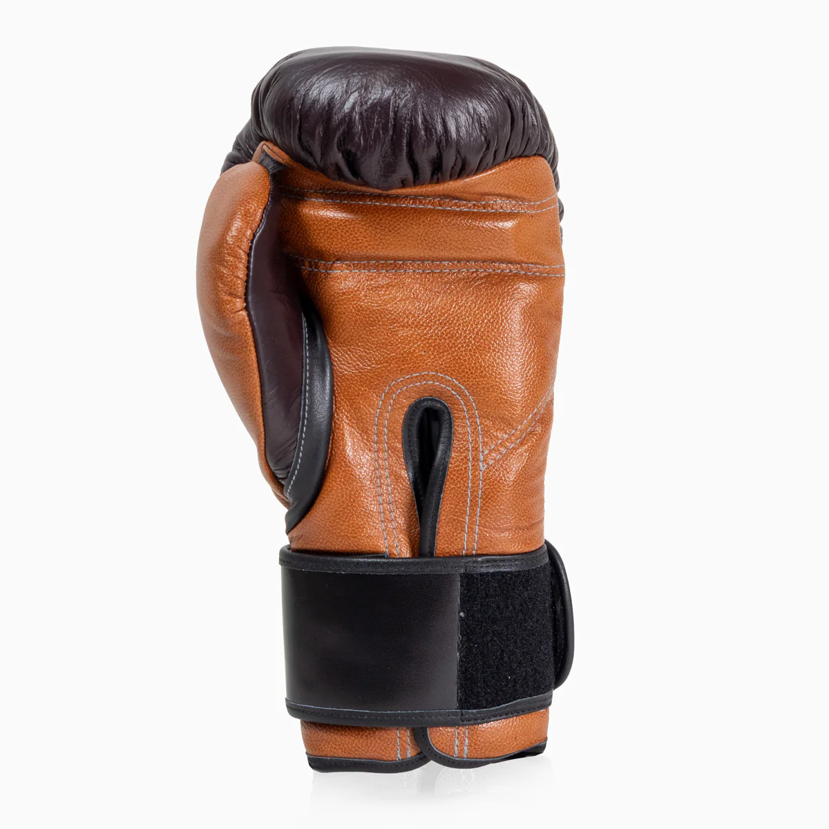 Guantes de boxeo Di Nardo con Velcro 14 Oz Borgoña-coñac  - Image 4
