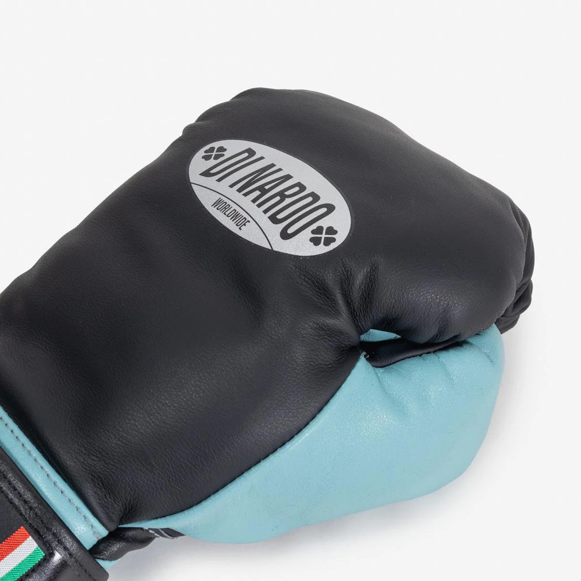 Guantes de boxeo Di Nardo con Velcro 14 Oz Negro-agua - Image 10